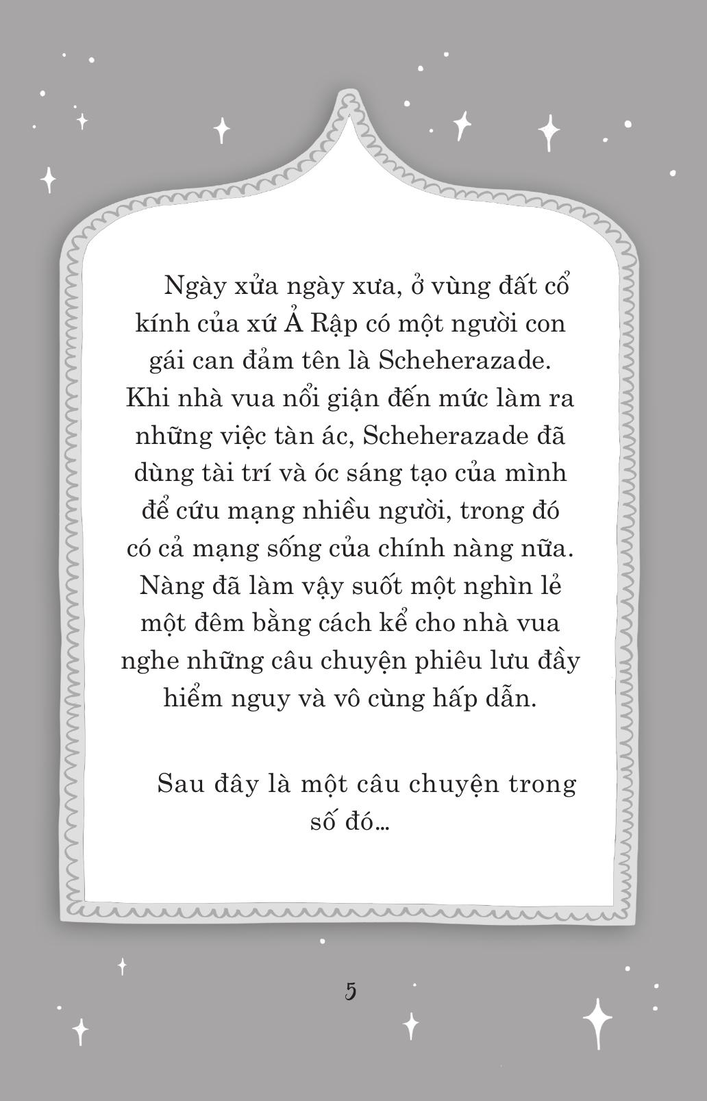 tuyển tập nghìn lẻ một đêm - aladdin và cây đèn thần - Ảnh 3