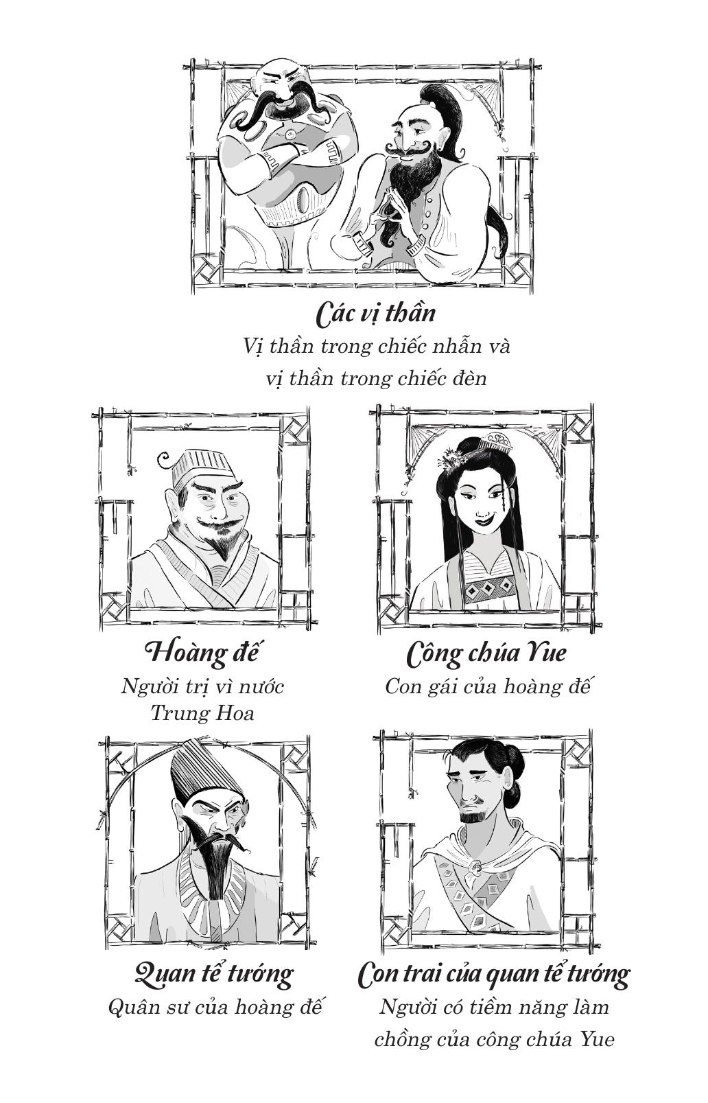 tuyển tập nghìn lẻ một đêm - aladdin và cây đèn thần - Ảnh 5