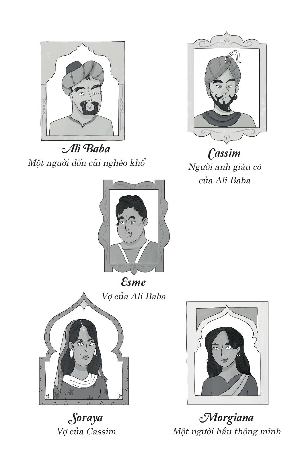 tuyển tập nghìn lẻ một đêm - ali baba và bốn mươi tên cướp - Ảnh 4