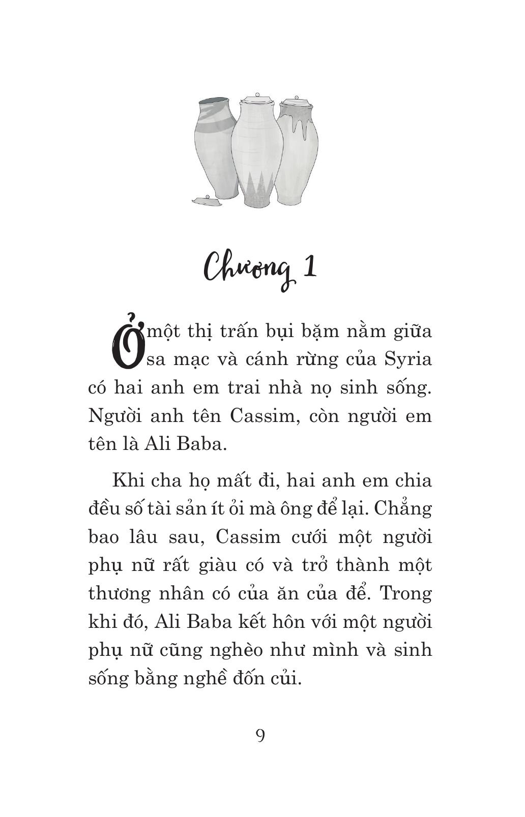 tuyển tập nghìn lẻ một đêm - ali baba và bốn mươi tên cướp - Ảnh 6