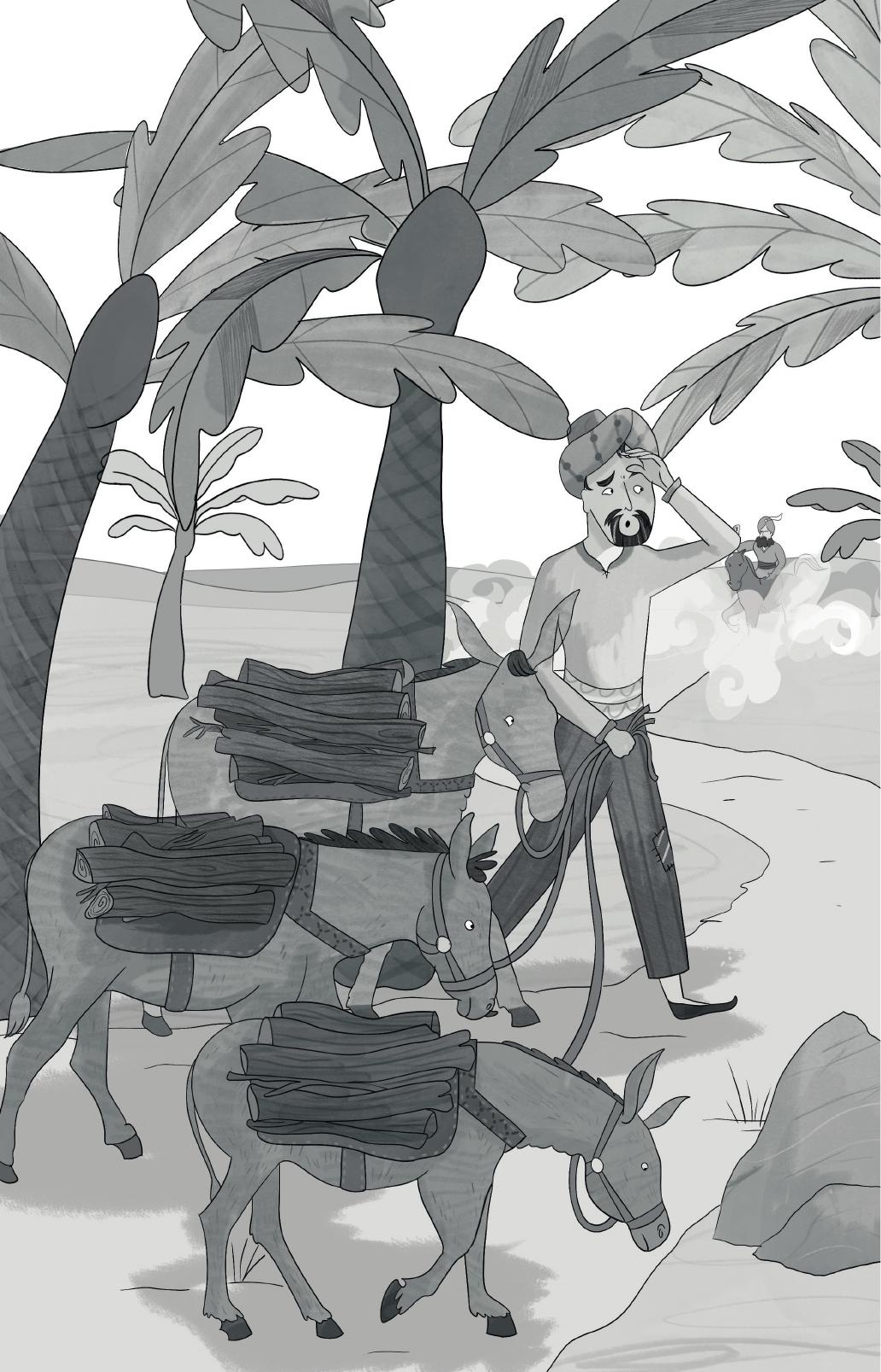 tuyển tập nghìn lẻ một đêm - ali baba và bốn mươi tên cướp - Ảnh 8