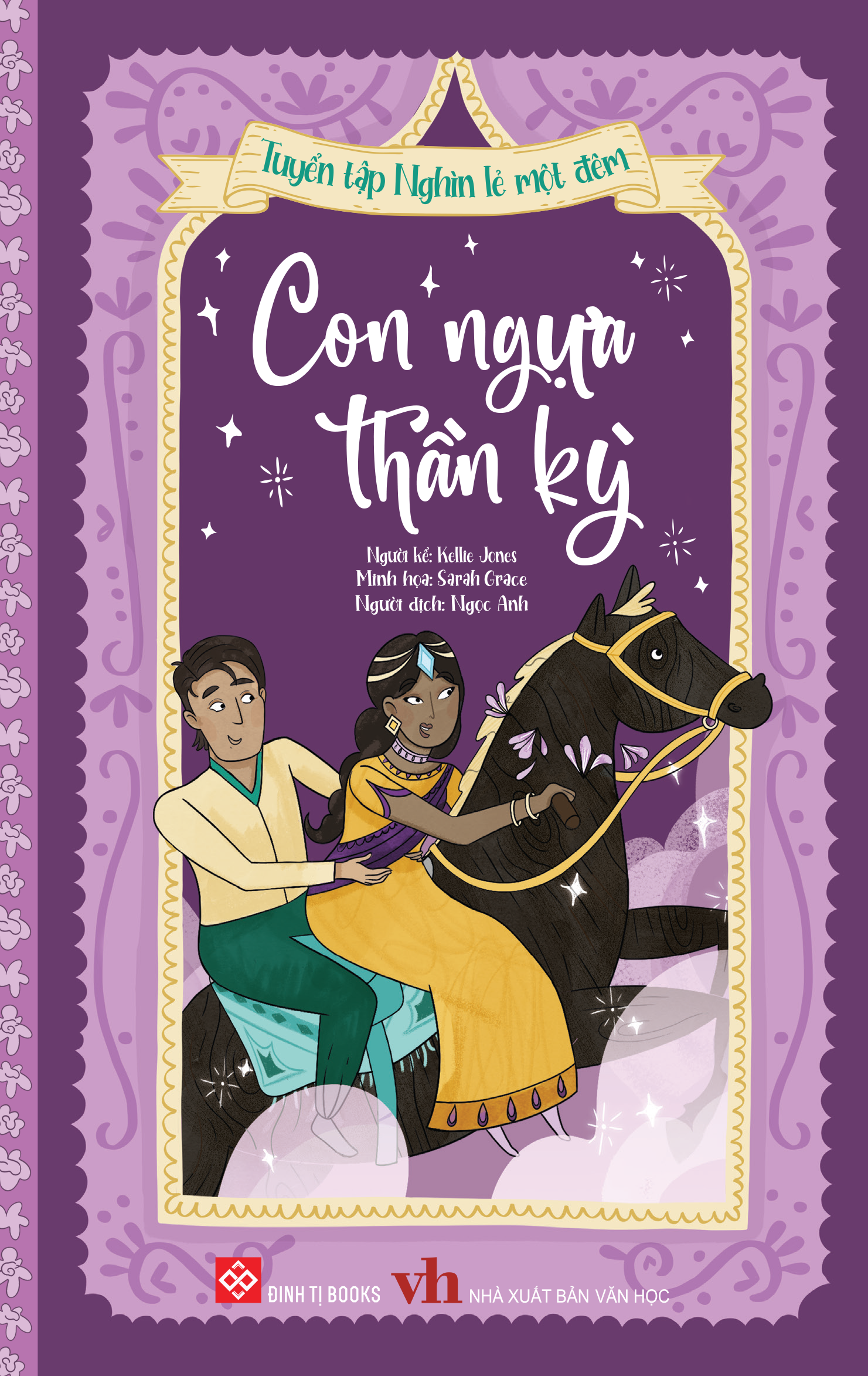 tuyển tập nghìn lẻ một đêm - con ngựa thần kỳ - Ảnh 2