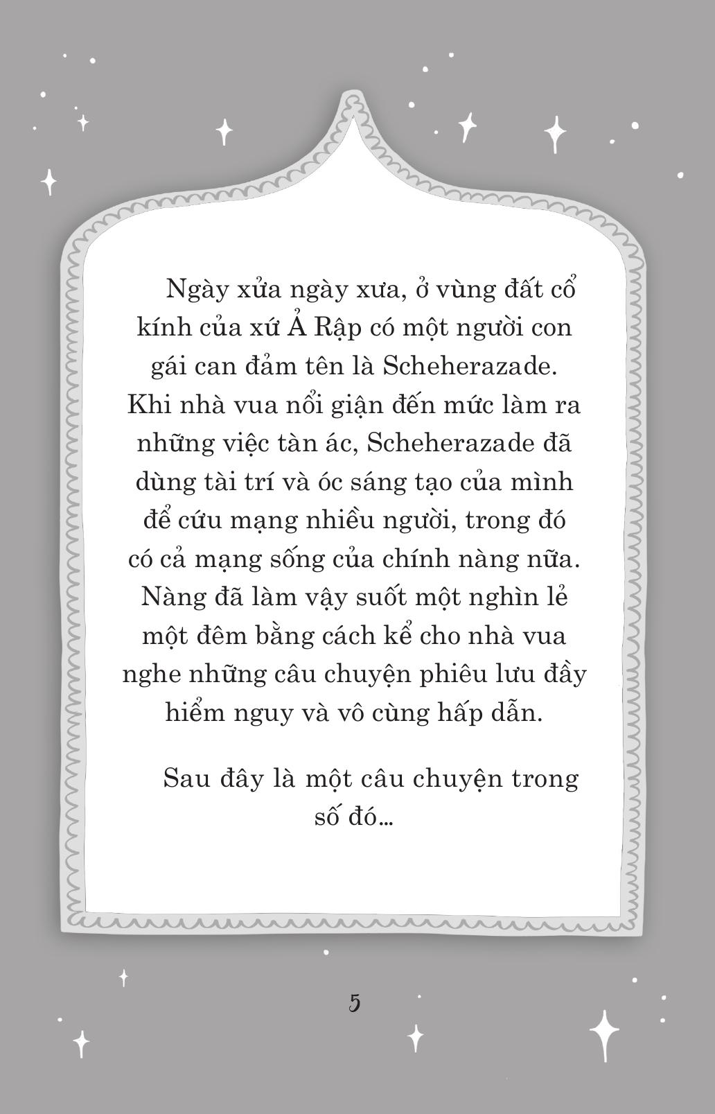 tuyển tập nghìn lẻ một đêm - con ngựa thần kỳ - Ảnh 3