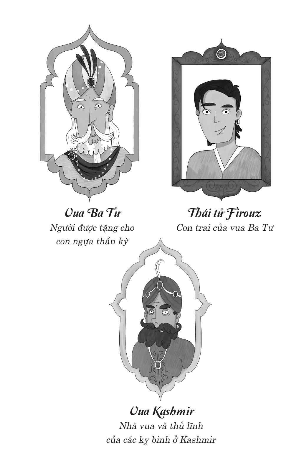 tuyển tập nghìn lẻ một đêm - con ngựa thần kỳ - Ảnh 4