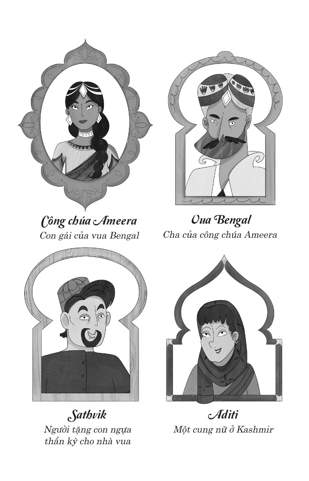 tuyển tập nghìn lẻ một đêm - con ngựa thần kỳ - Ảnh 5