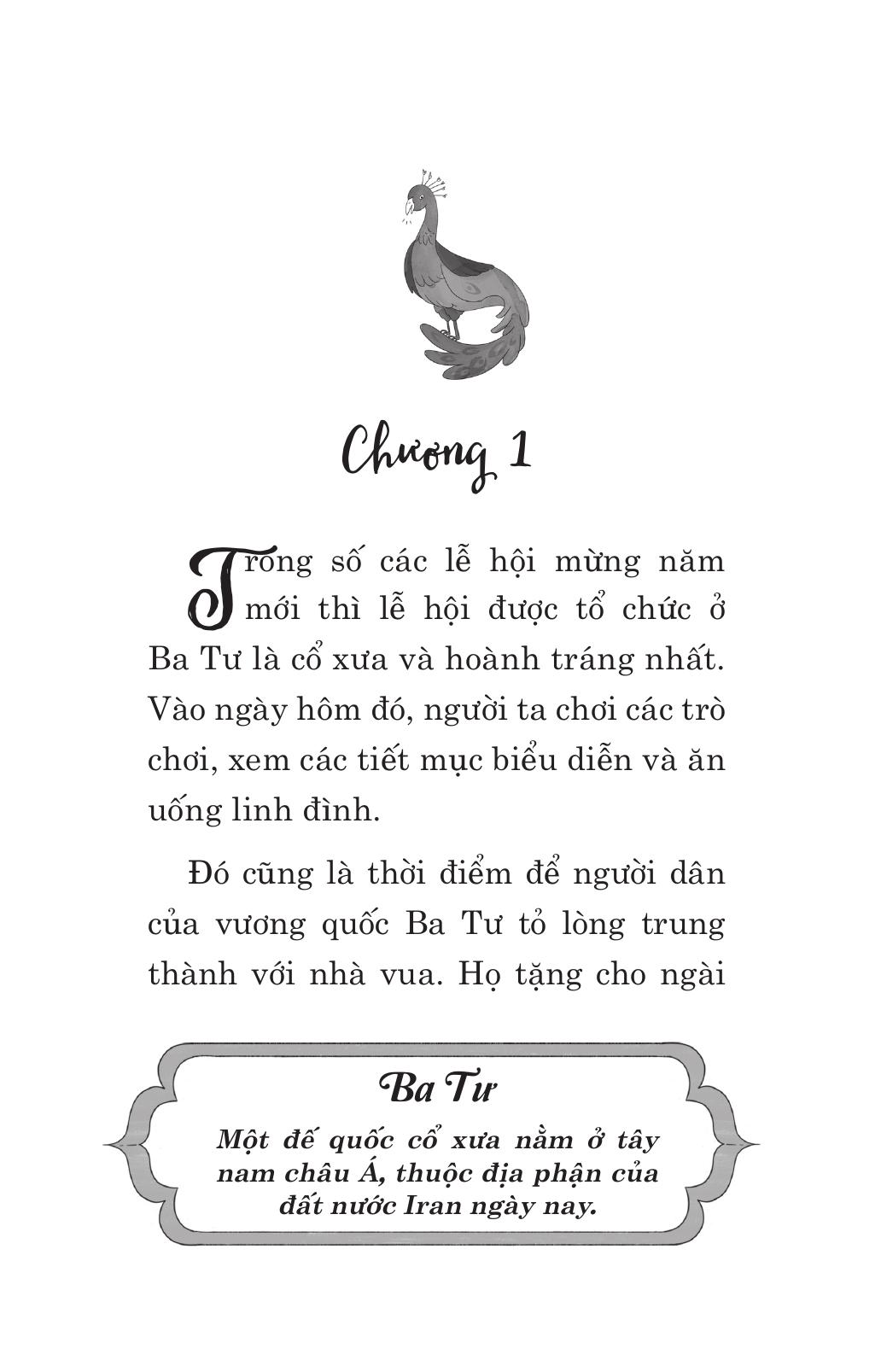 tuyển tập nghìn lẻ một đêm - con ngựa thần kỳ - Ảnh 6