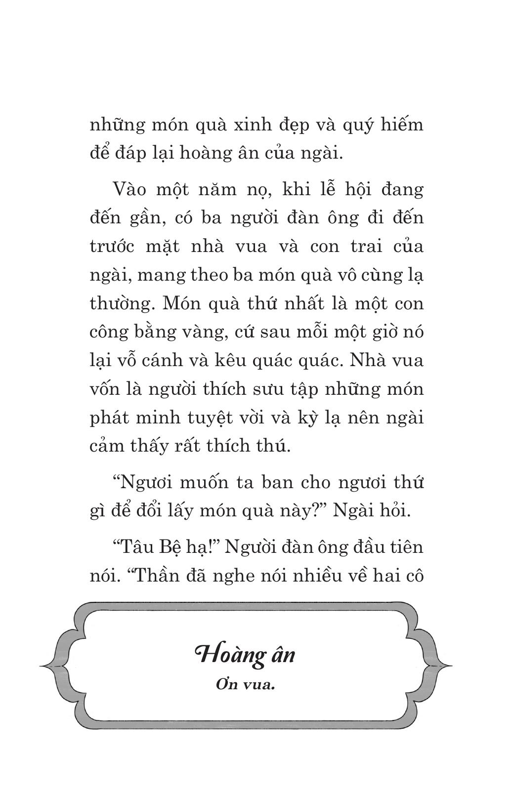 tuyển tập nghìn lẻ một đêm - con ngựa thần kỳ - Ảnh 7