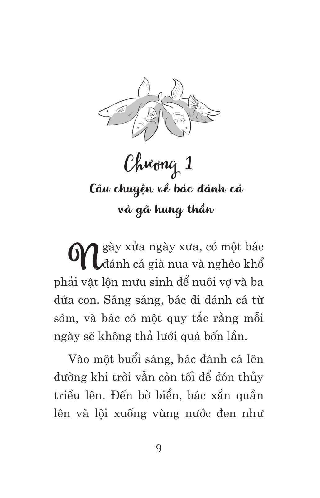 tuyển tập nghìn lẻ một đêm - người đánh cá và vị thần - Ảnh 6