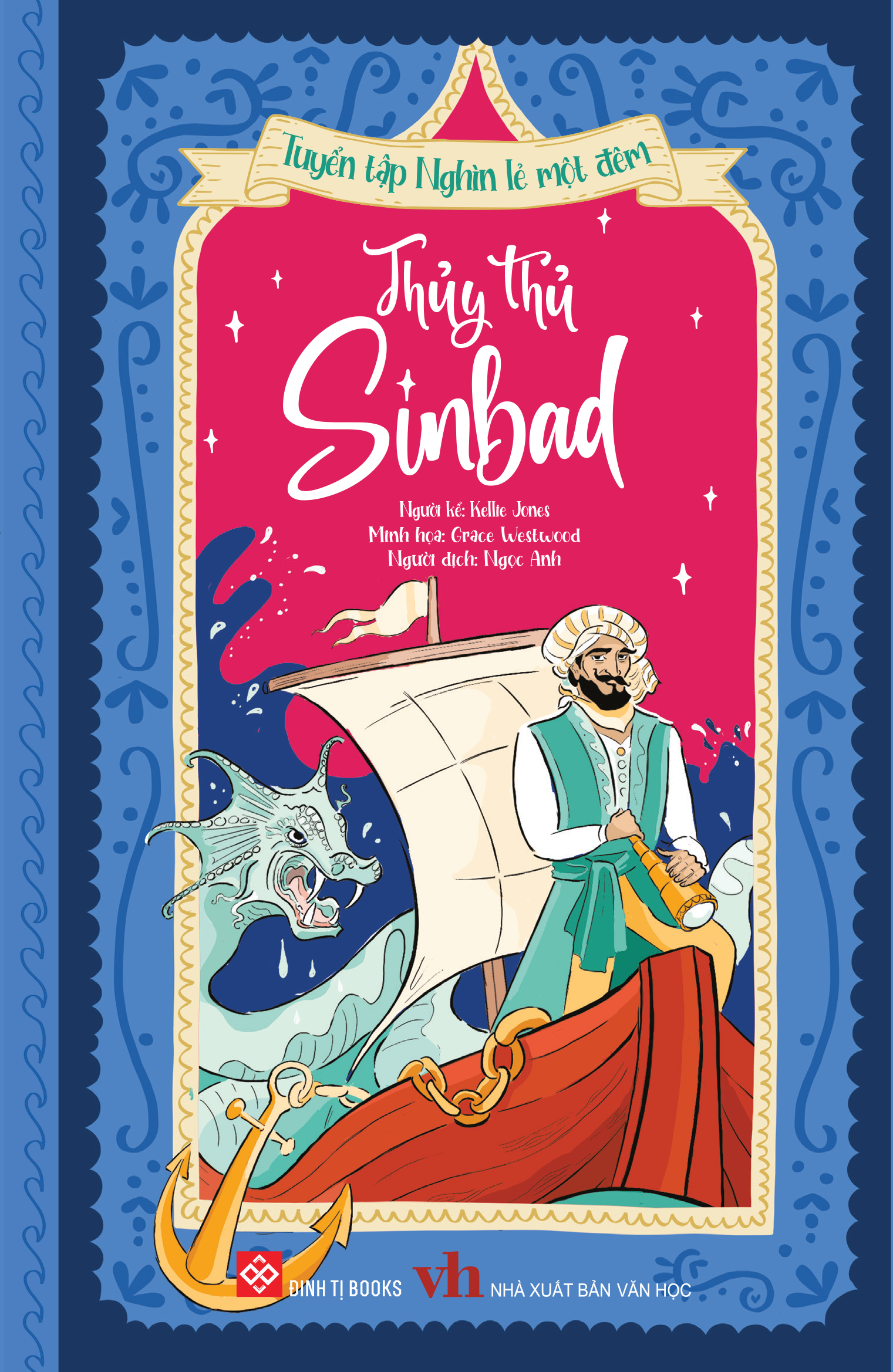 tuyển tập nghìn lẻ một đêm - thủy thủ sinbad - Ảnh 2