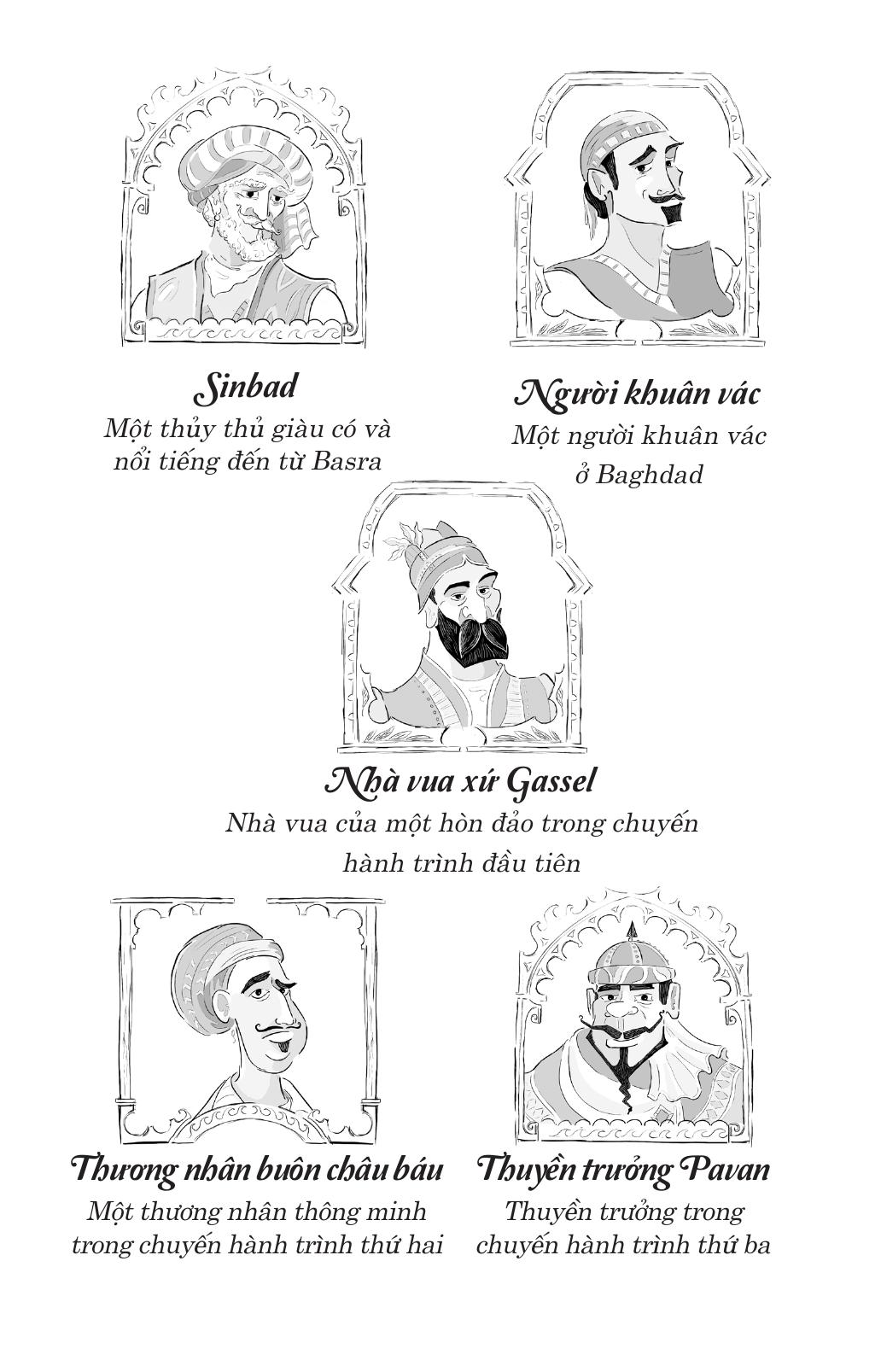 tuyển tập nghìn lẻ một đêm - thủy thủ sinbad - Ảnh 4