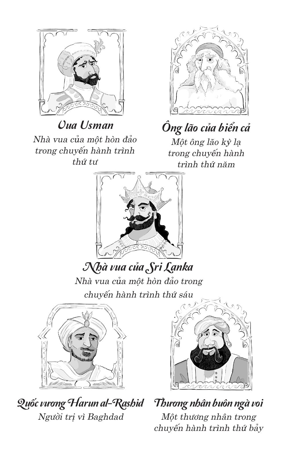 tuyển tập nghìn lẻ một đêm - thủy thủ sinbad - Ảnh 5