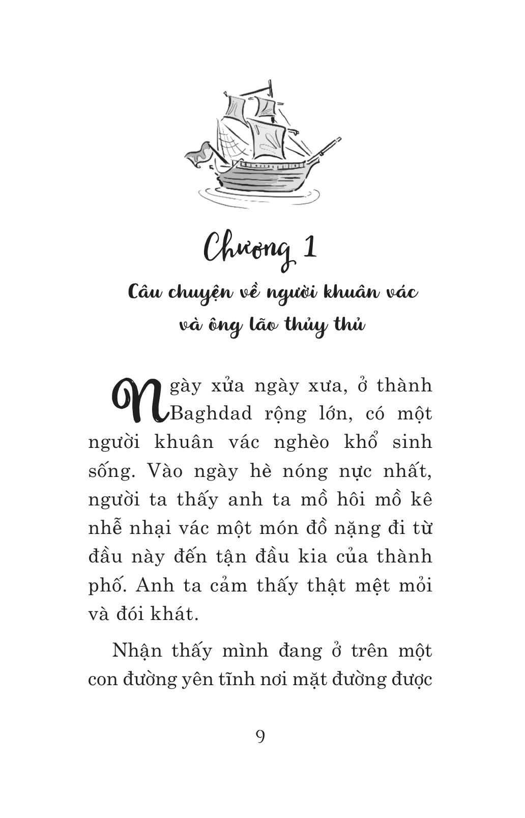 tuyển tập nghìn lẻ một đêm - thủy thủ sinbad - Ảnh 6