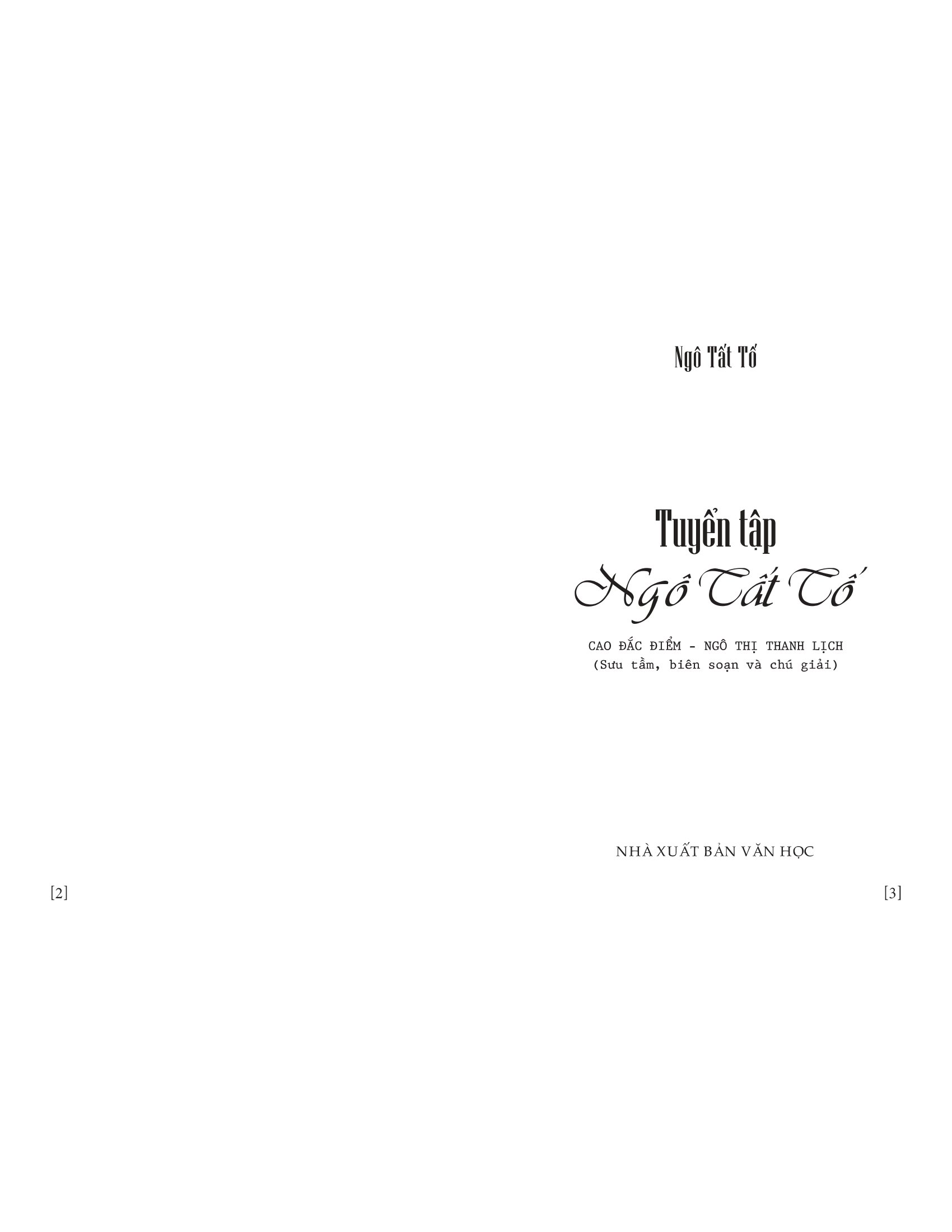 tuyển tập ngô tất tố (2023) - Ảnh 3