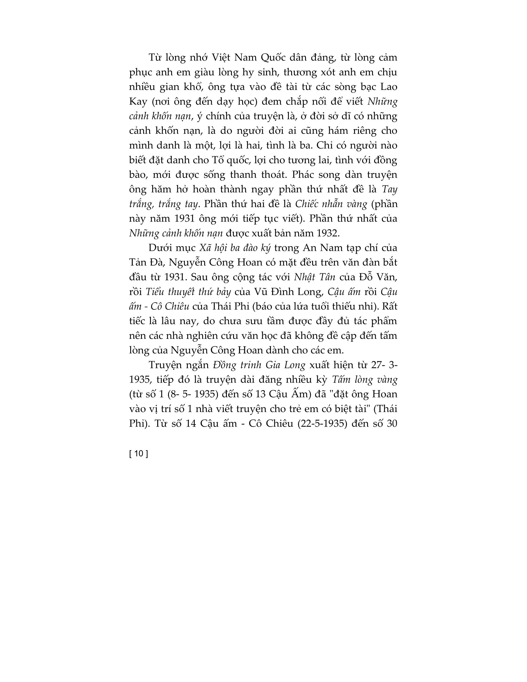 tuyển tập nguyễn công hoan (tái bản 2023) - Ảnh 11