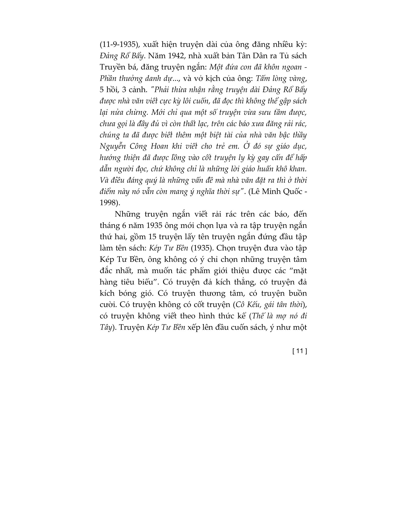 tuyển tập nguyễn công hoan (tái bản 2023) - Ảnh 12