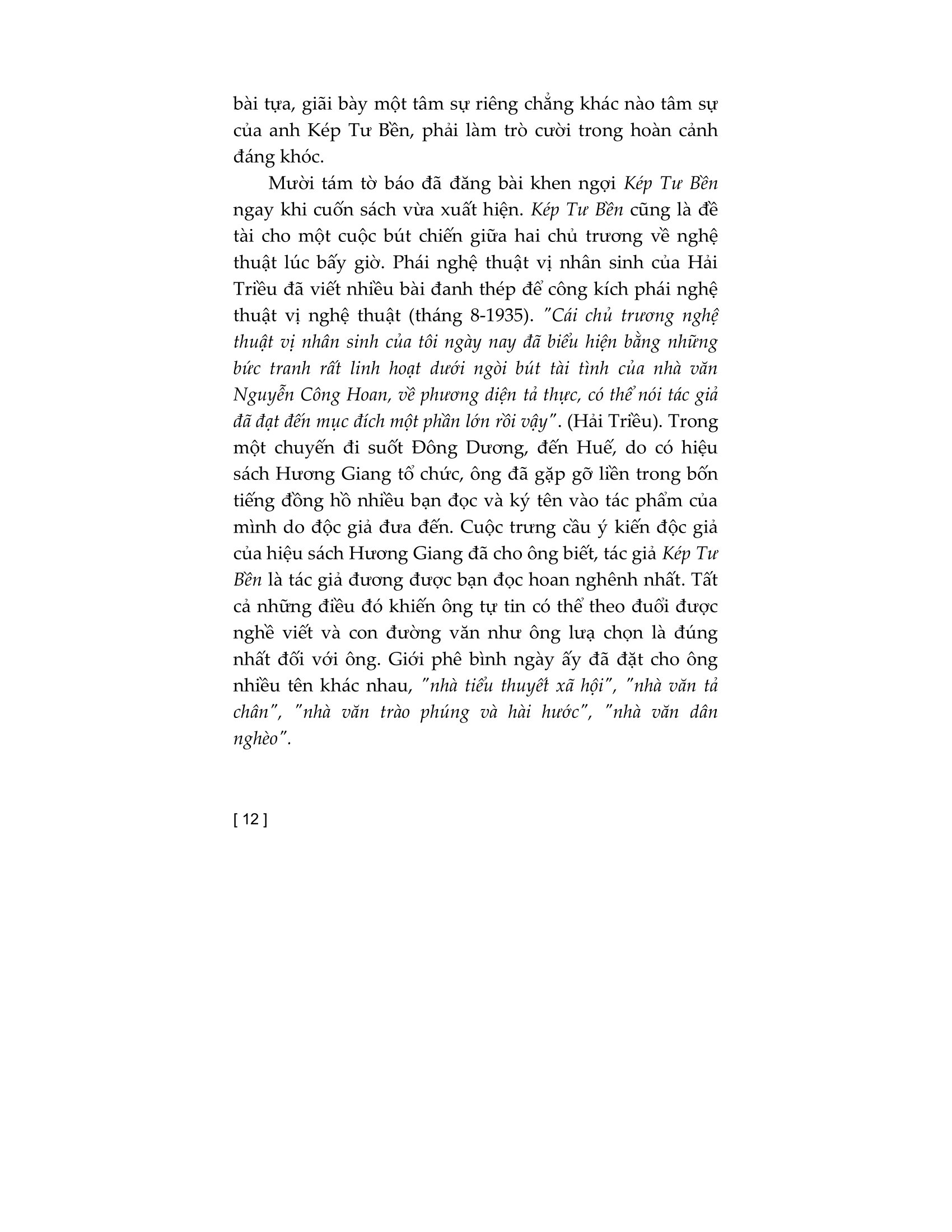 tuyển tập nguyễn công hoan (tái bản 2023) - Ảnh 13