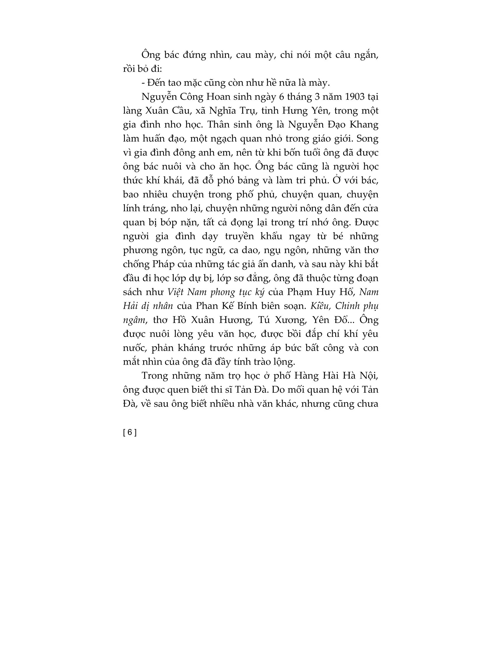 tuyển tập nguyễn công hoan (tái bản 2023) - Ảnh 7