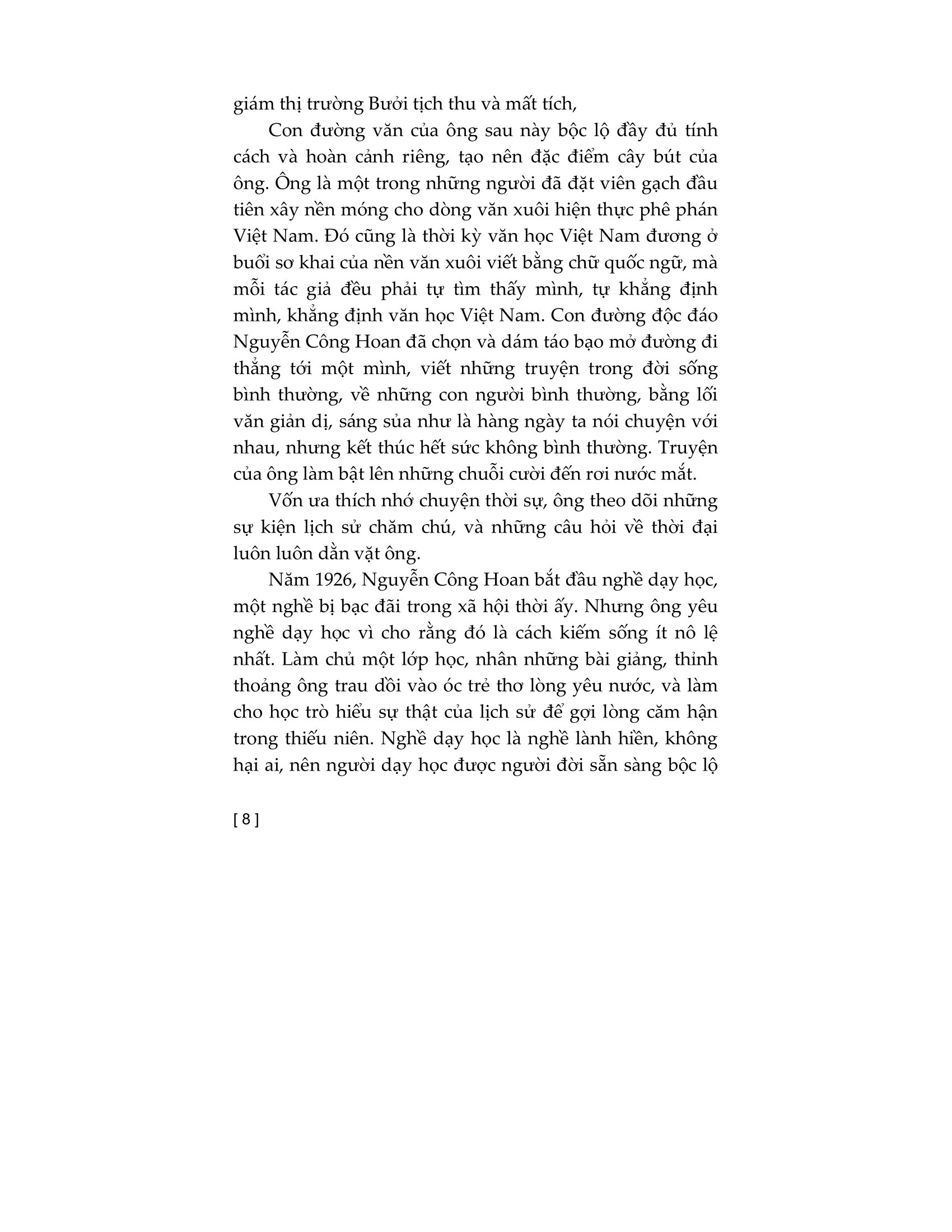 tuyển tập nguyễn công hoan (tái bản 2023) - Ảnh 9