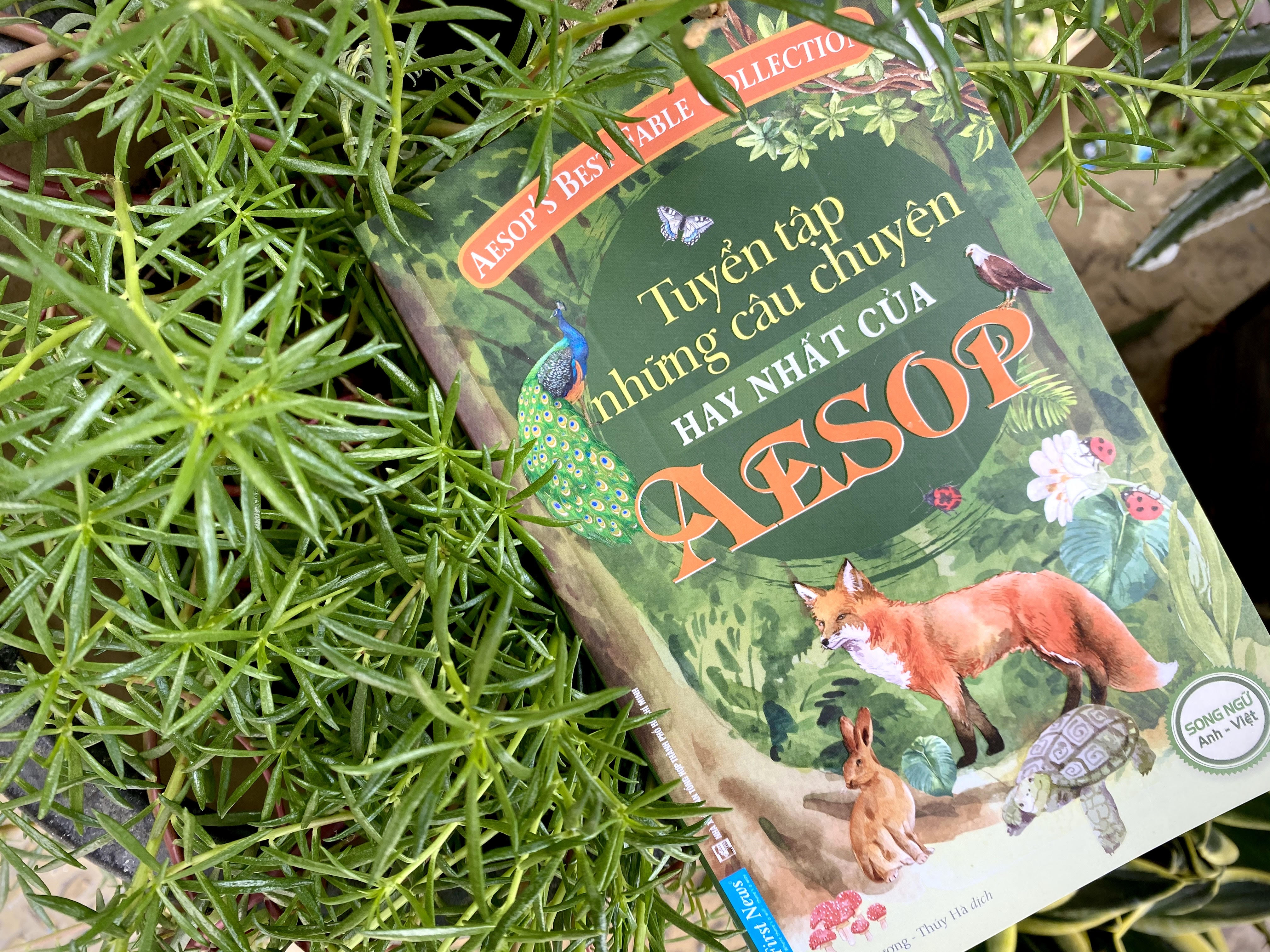 tuyển tập những câu chuyện hay nhất của aesop (song ngữ anh-việt) - Ảnh 11