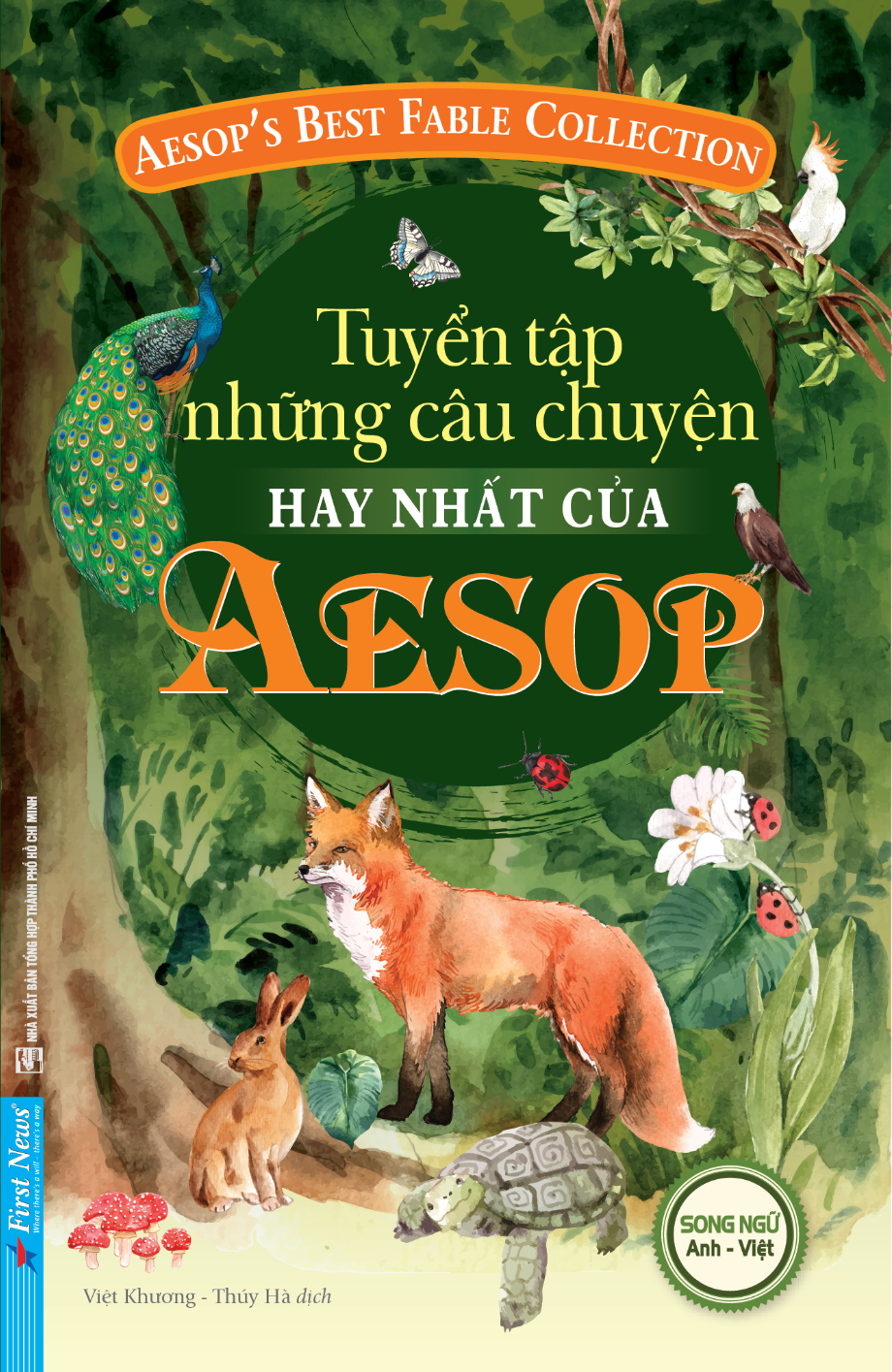 tuyển tập những câu chuyện hay nhất của aesop (song ngữ anh-việt) - Ảnh 2