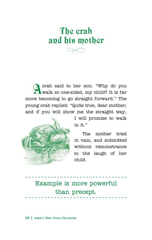 tuyển tập những câu chuyện hay nhất của aesop (song ngữ anh-việt) - Ảnh 3