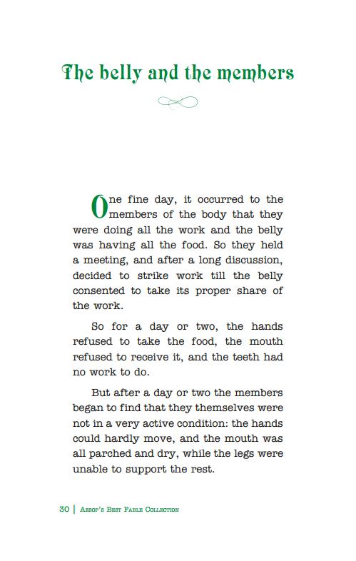 tuyển tập những câu chuyện hay nhất của aesop (song ngữ anh-việt) - Ảnh 7