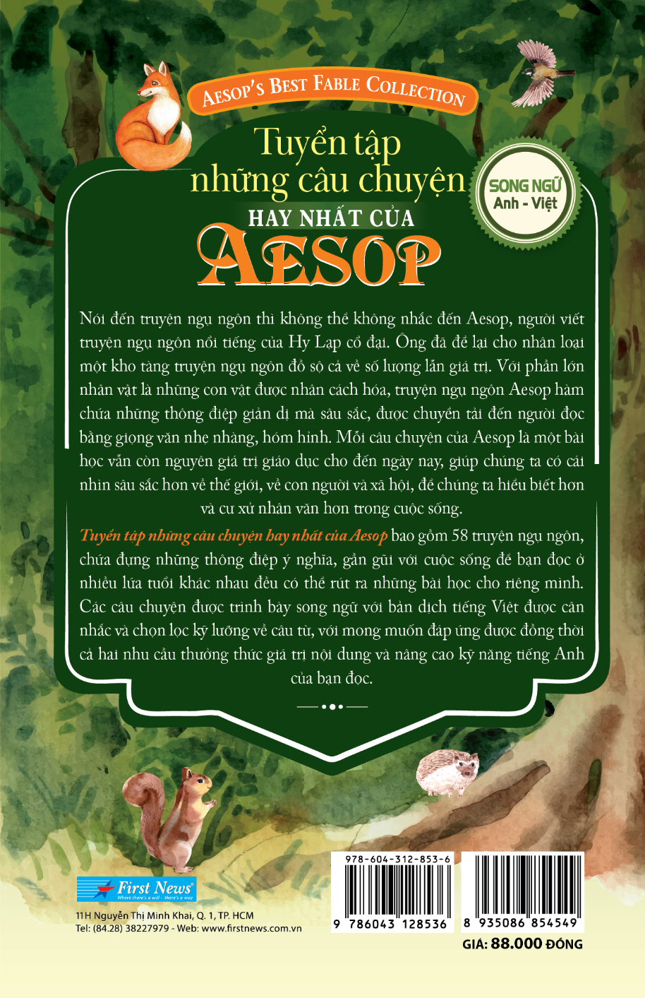 tuyển tập những câu chuyện hay nhất của aesop (song ngữ anh-việt) - Ảnh 9