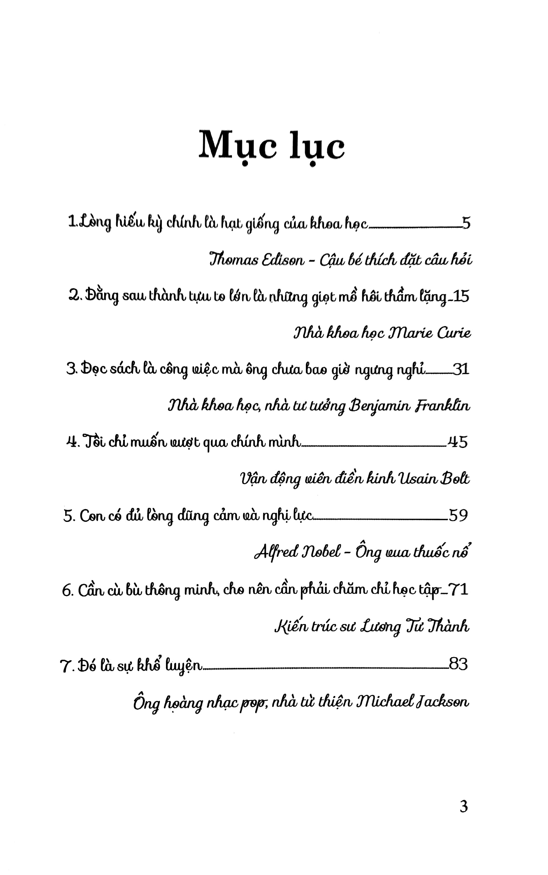 tuyển tập những câu chuyện về các danh nhân nổi tiếng trên thế giới - những tấm gương bền bỉ, quyết tâm - Ảnh 3