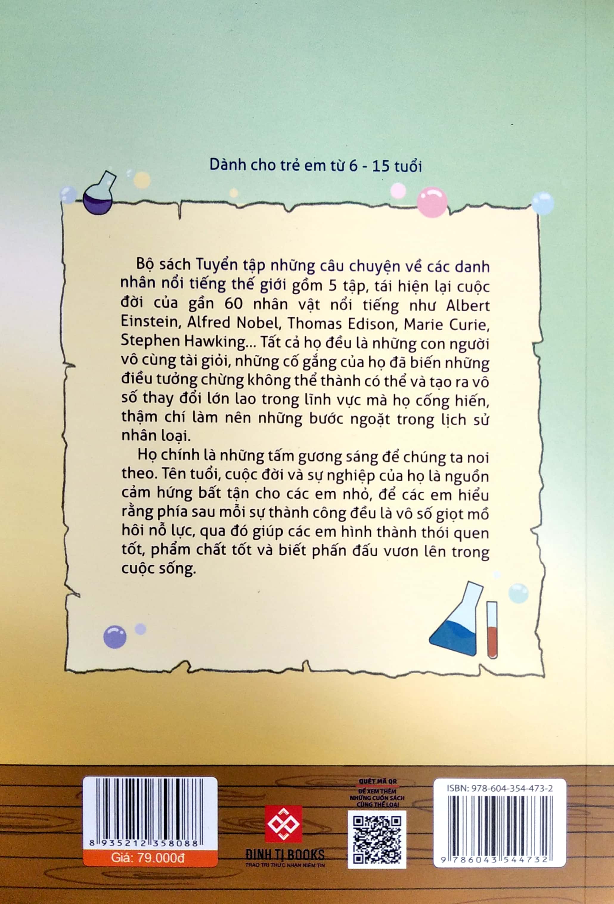tuyển tập những câu chuyện về các danh nhân nổi tiếng trên thế giới - những tấm gương bền bỉ, quyết tâm - Ảnh 6