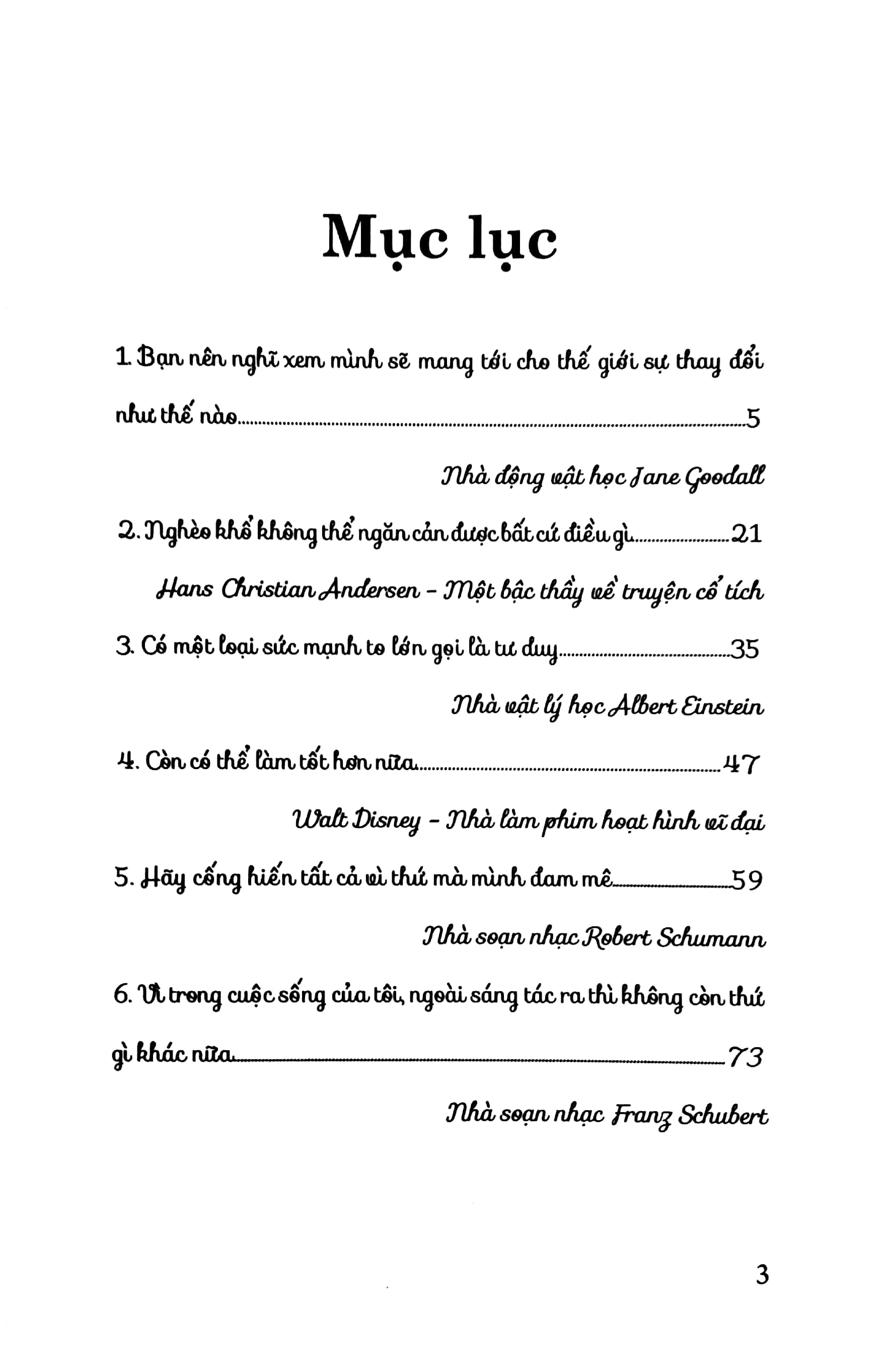 tuyển tập những câu chuyện về các danh nhân nổi tiếng trên thế giới - những tấm gương biết theo đuổi ước mơ - Ảnh 3