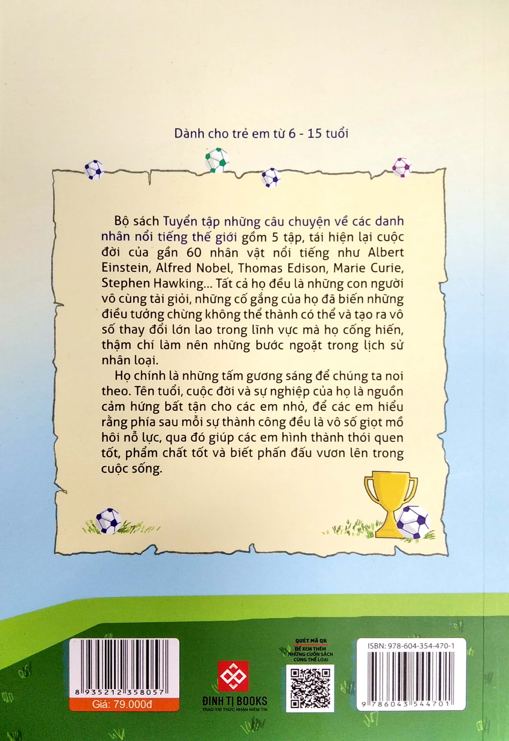 tuyển tập những câu chuyện về các danh nhân nổi tiếng trên thế giới - những tấm gương biết theo đuổi ước mơ - Ảnh 6