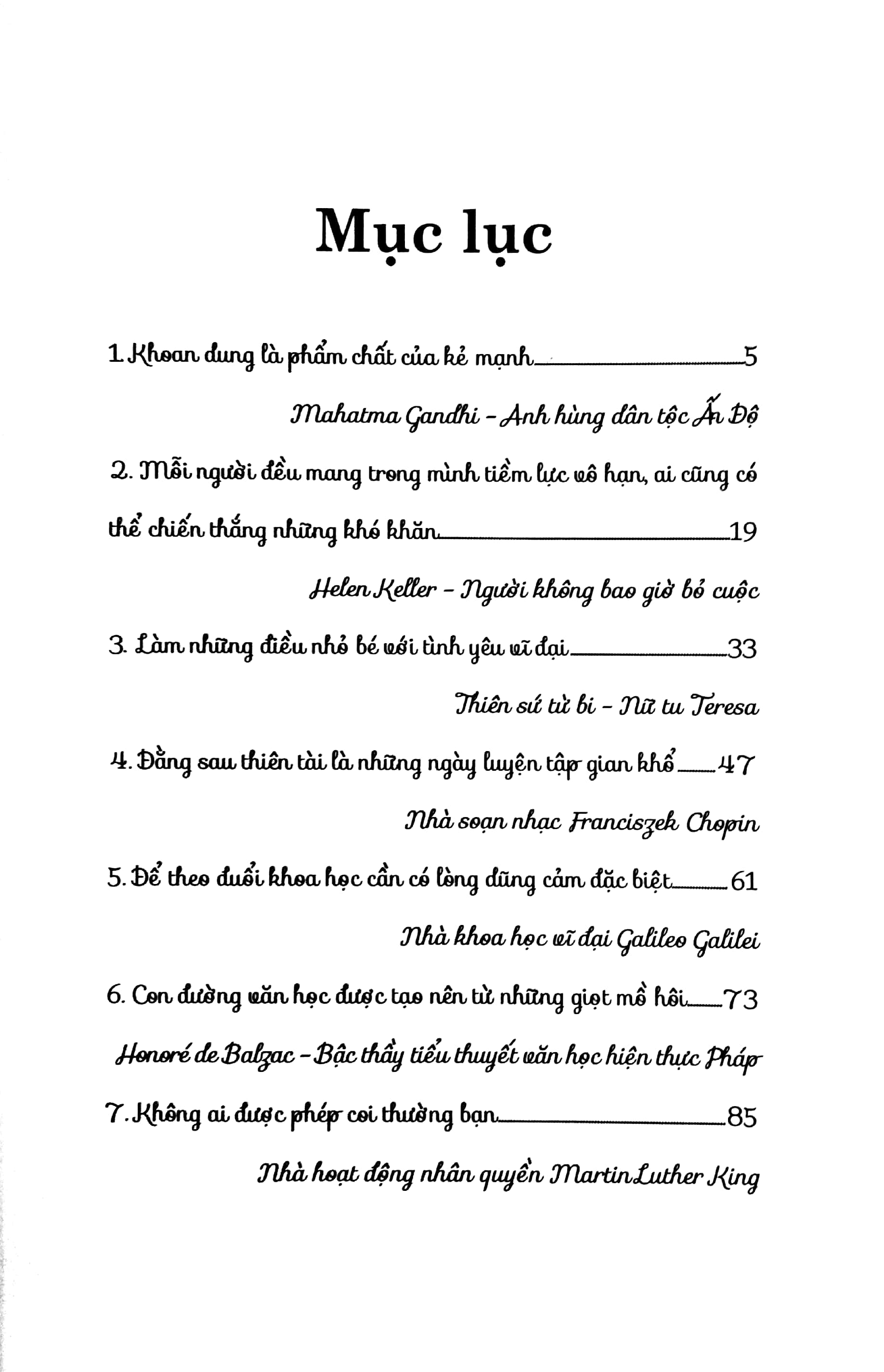 tuyển tập những câu chuyện về các danh nhân nổi tiếng trên thế giới - những tấm gương gan dạ, dũng cảm - Ảnh 3