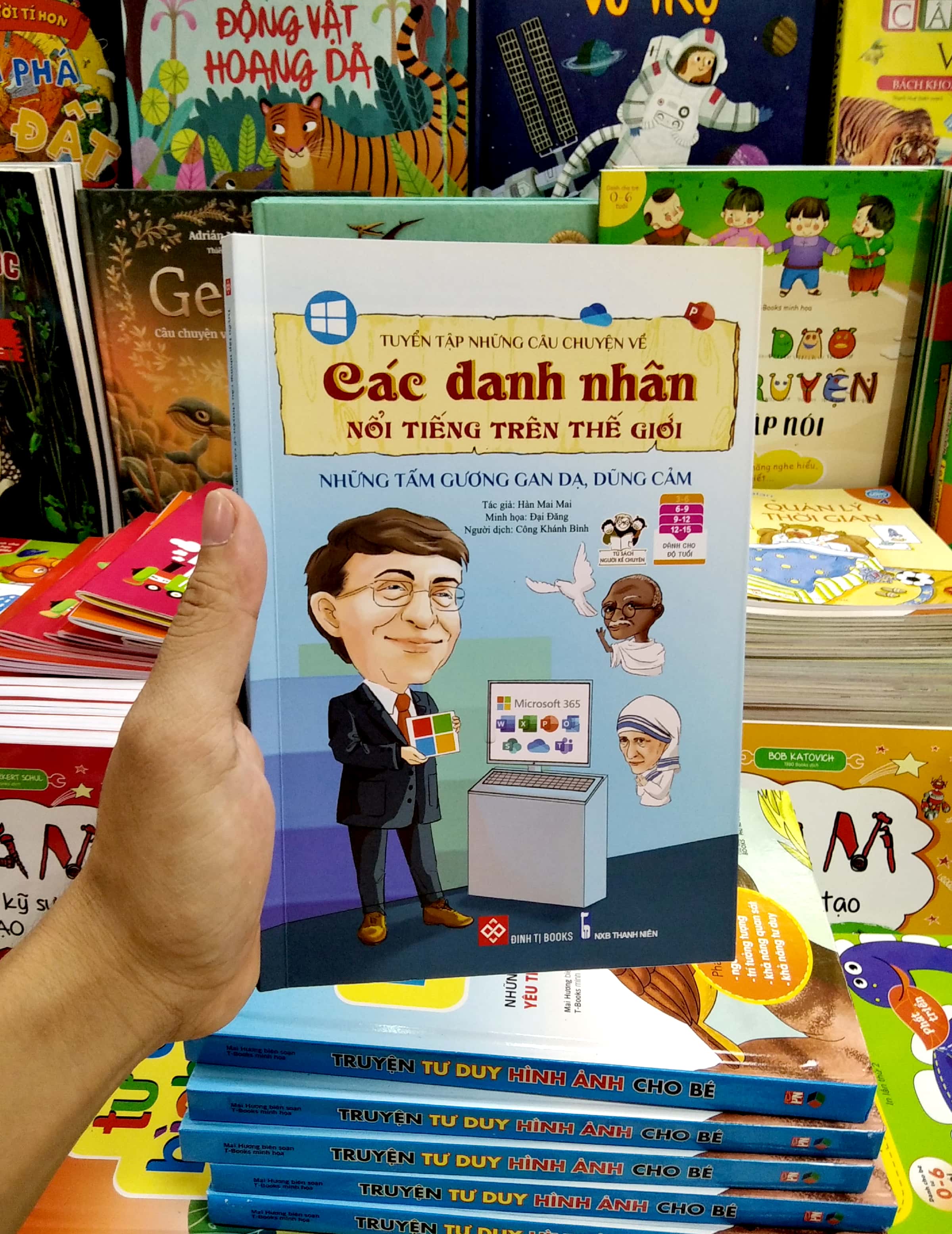 tuyển tập những câu chuyện về các danh nhân nổi tiếng trên thế giới - những tấm gương gan dạ, dũng cảm - Ảnh 7