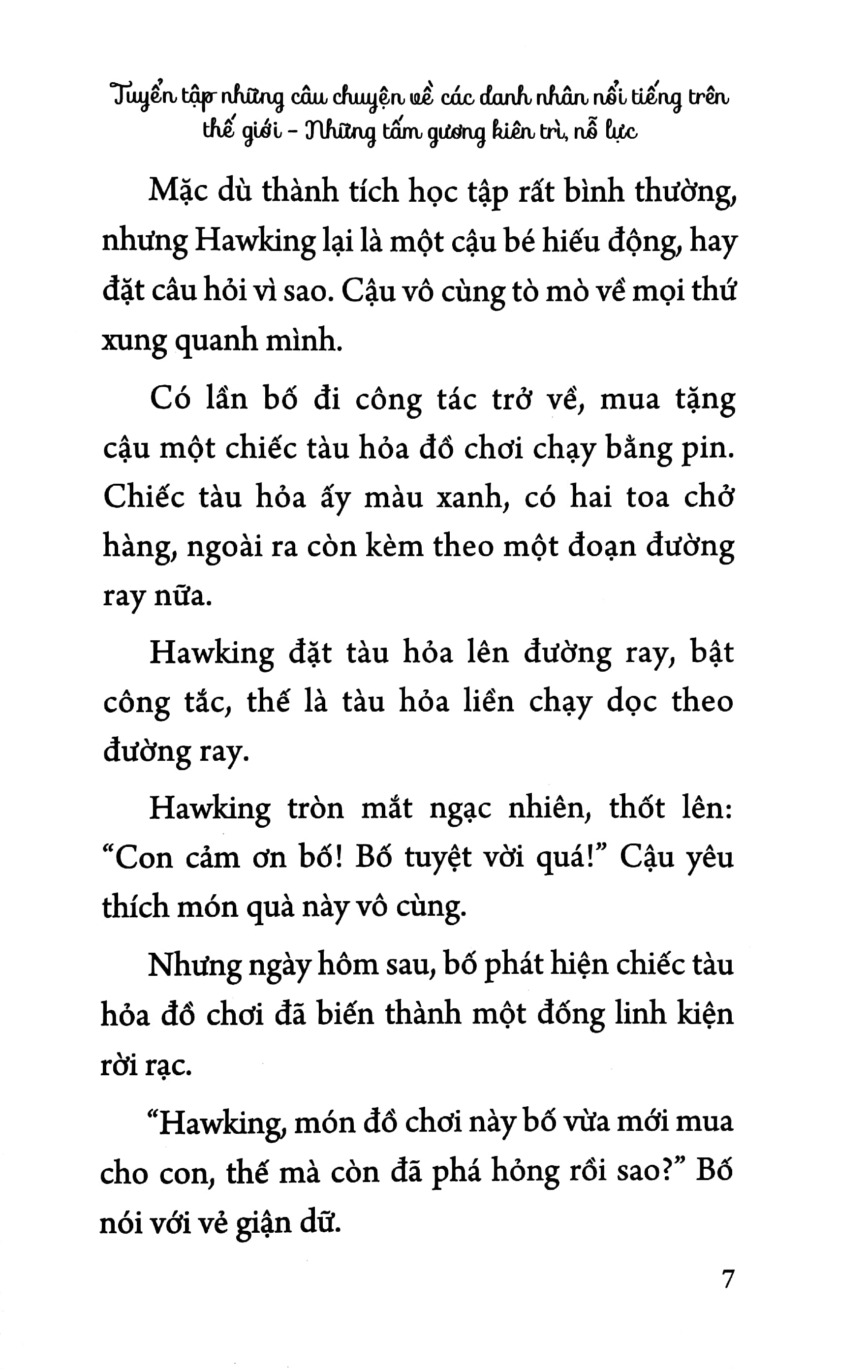 tuyển tập những câu chuyện về các danh nhân nổi tiếng trên thế giới - những tấm gương kiên trì, nỗ lực - Ảnh 5