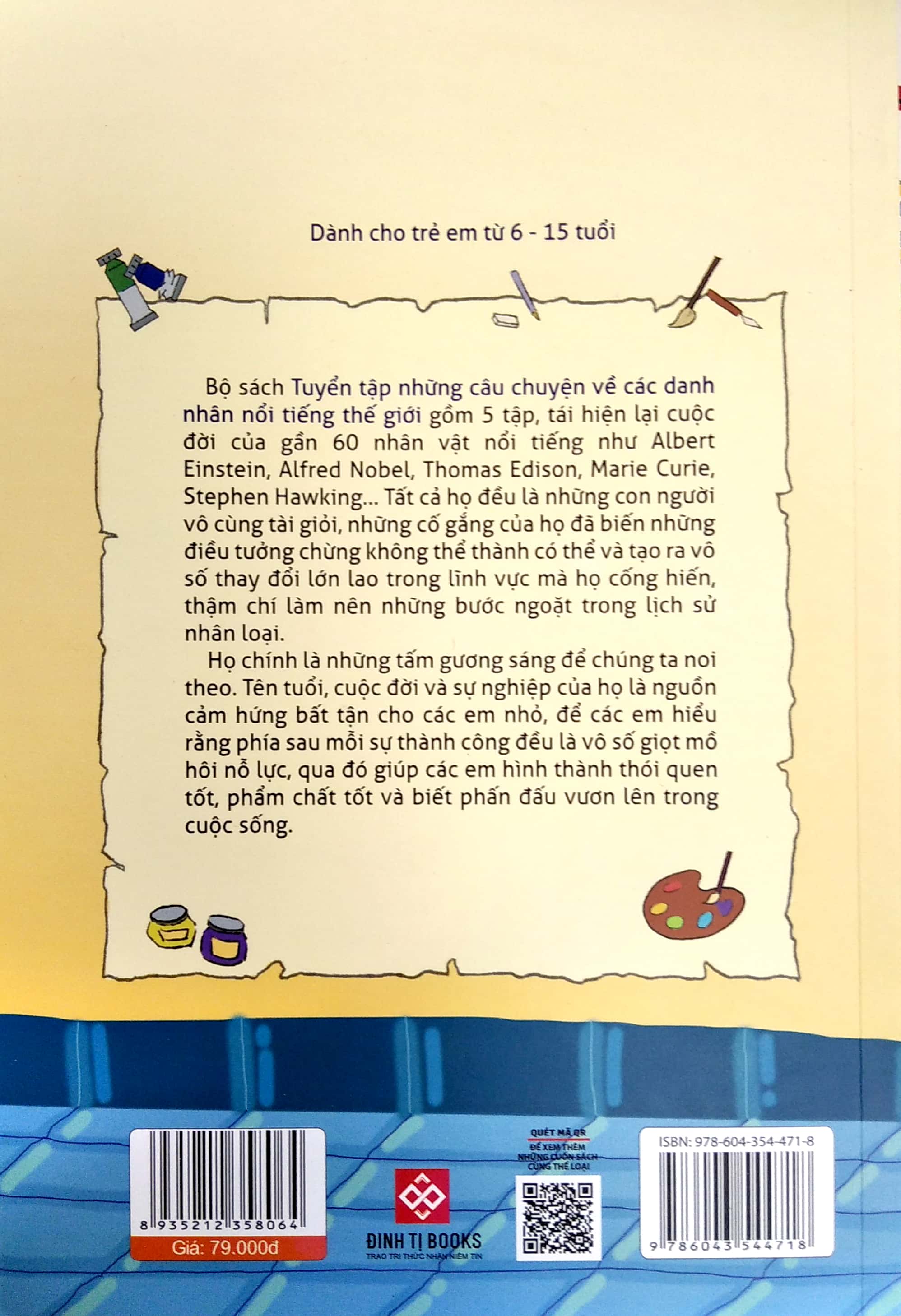 tuyển tập những câu chuyện về các danh nhân nổi tiếng trên thế giới - những tấm gương kiên trì, nỗ lực - Ảnh 6