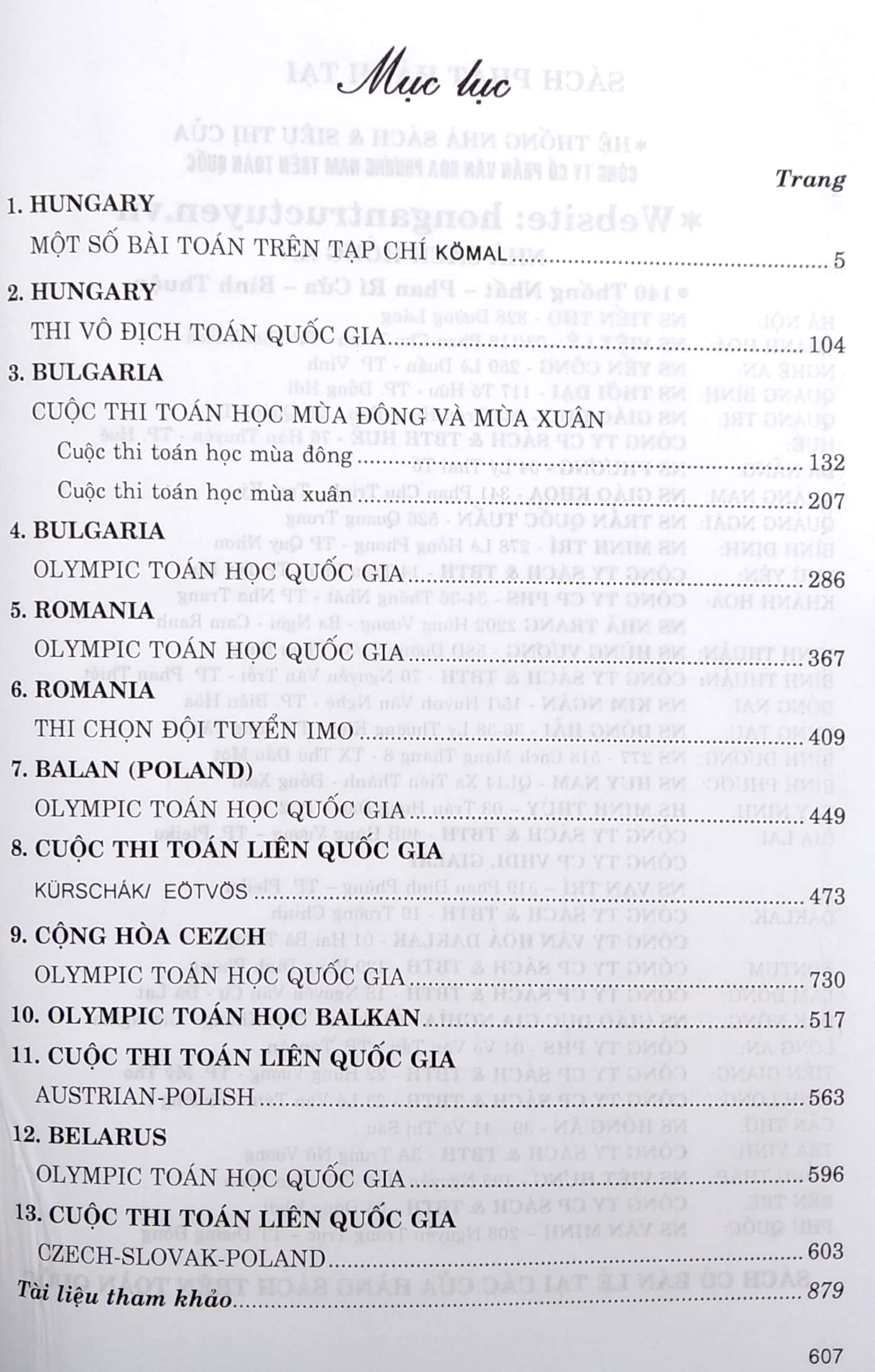 tuyển tập olympic toán học các nước đông âu - Ảnh 3