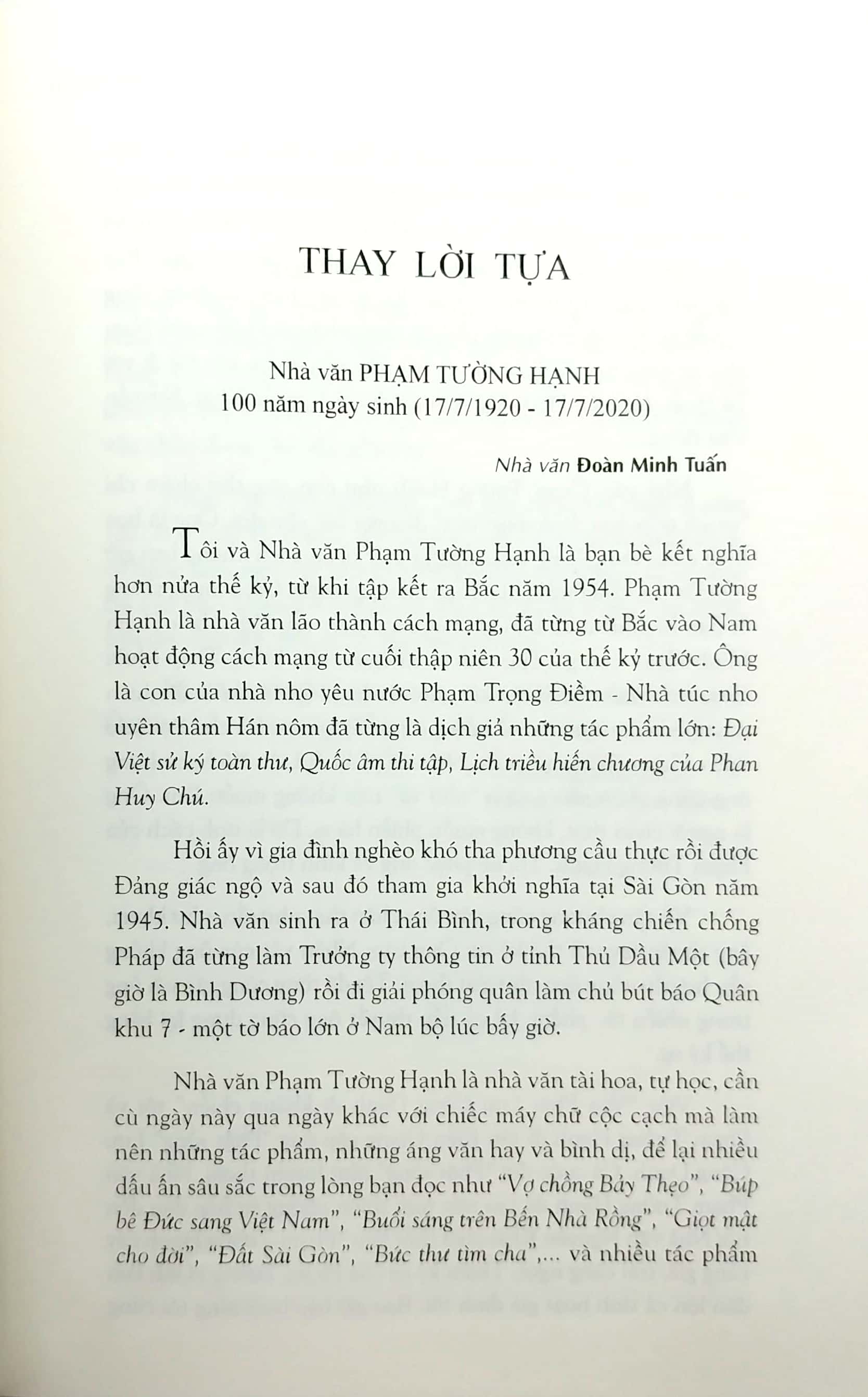 tuyển tập phạm tường hạnh - Ảnh 3