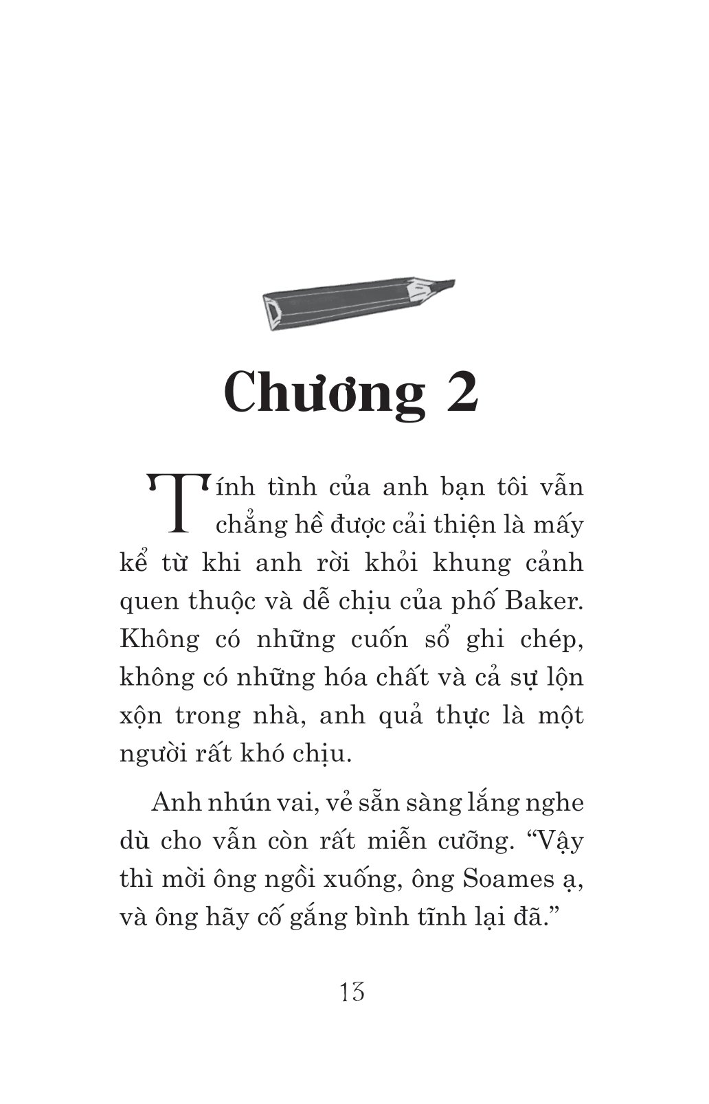tuyển tập sherlock holmes - những bí mật và báu vật bị đánh cắp - ba chàng sinh viên - Ảnh 11
