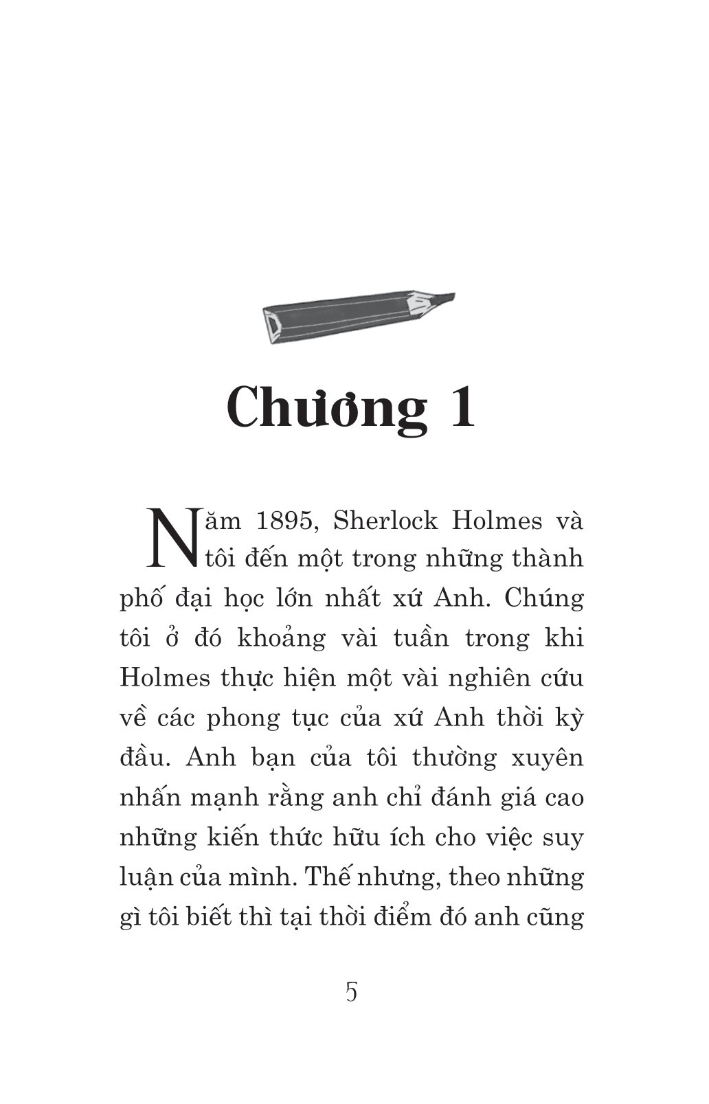 tuyển tập sherlock holmes - những bí mật và báu vật bị đánh cắp - ba chàng sinh viên - Ảnh 3