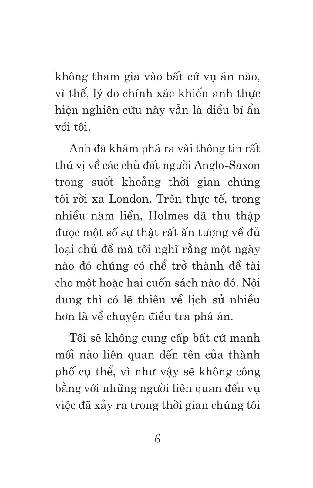 tuyển tập sherlock holmes - những bí mật và báu vật bị đánh cắp - ba chàng sinh viên - Ảnh 4