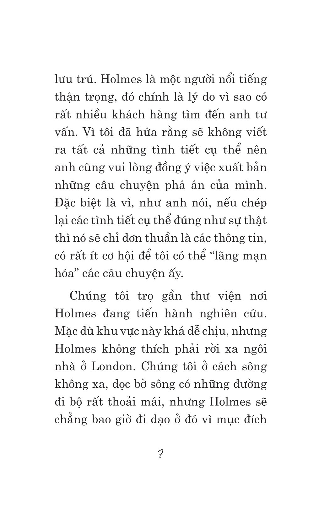 tuyển tập sherlock holmes - những bí mật và báu vật bị đánh cắp - ba chàng sinh viên - Ảnh 5