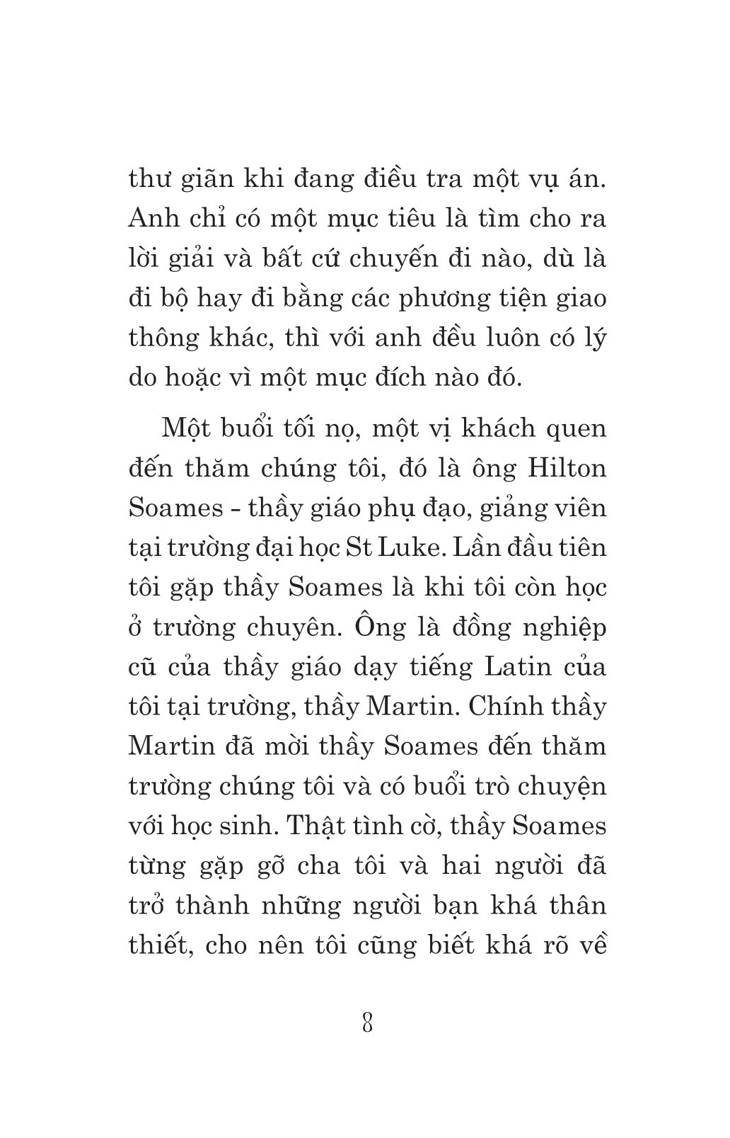 tuyển tập sherlock holmes - những bí mật và báu vật bị đánh cắp - ba chàng sinh viên - Ảnh 6