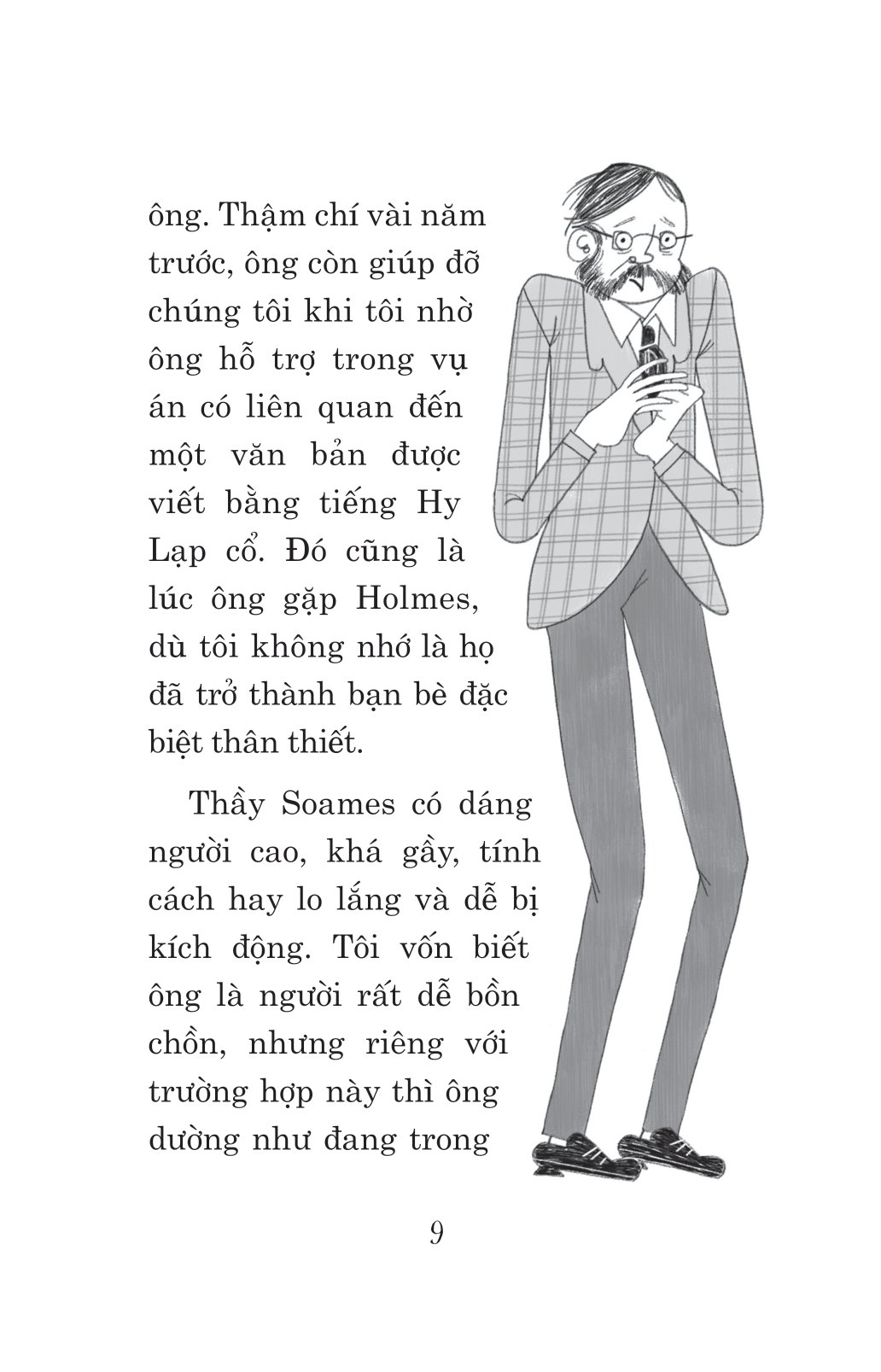 tuyển tập sherlock holmes - những bí mật và báu vật bị đánh cắp - ba chàng sinh viên - Ảnh 7