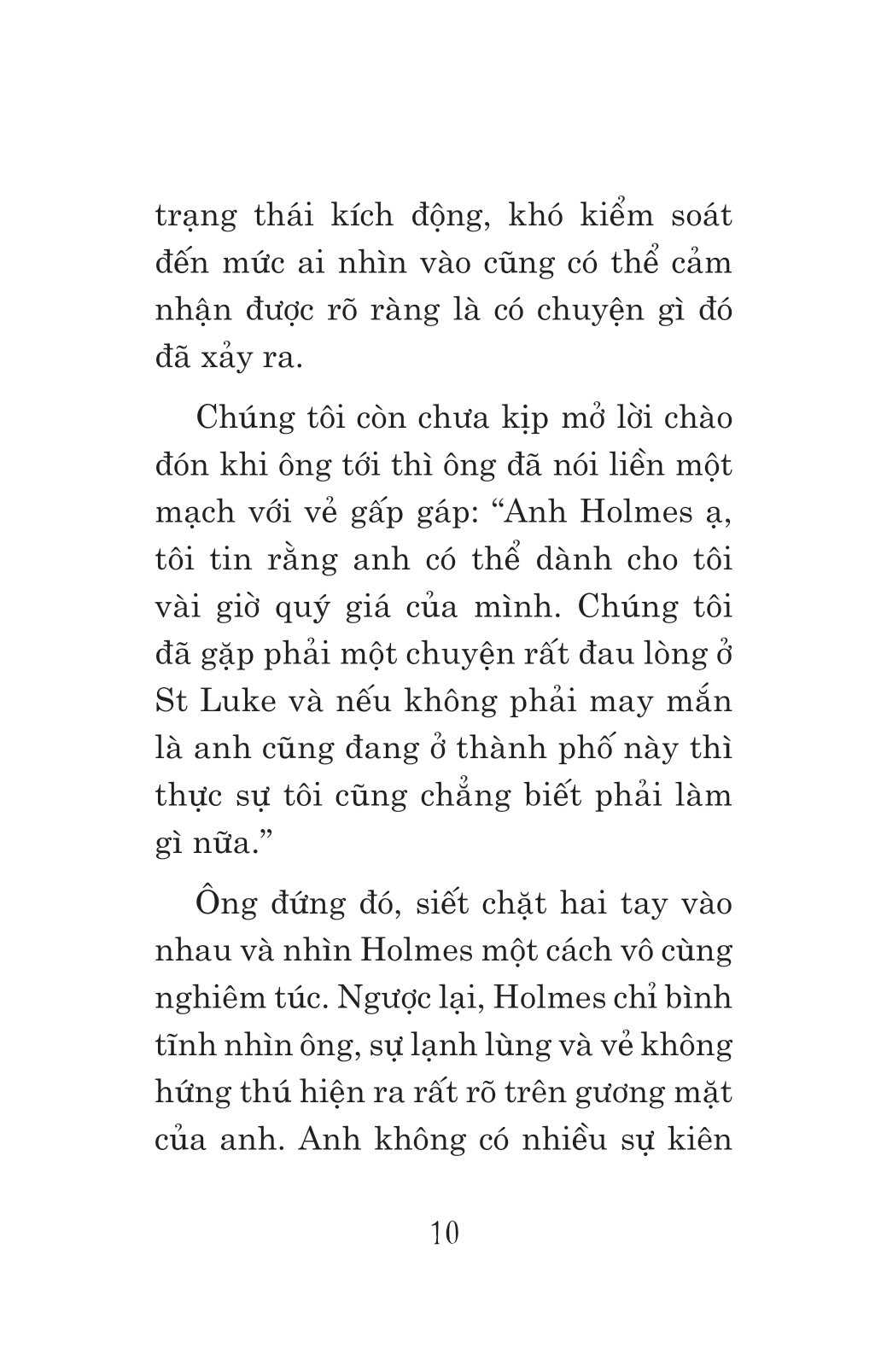 tuyển tập sherlock holmes - những bí mật và báu vật bị đánh cắp - ba chàng sinh viên - Ảnh 8