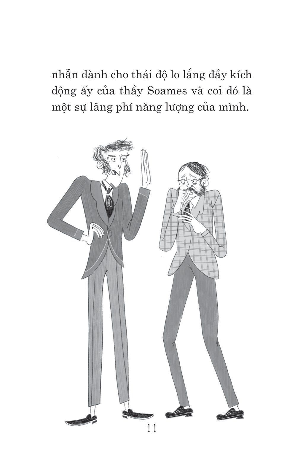 tuyển tập sherlock holmes - những bí mật và báu vật bị đánh cắp - ba chàng sinh viên - Ảnh 9