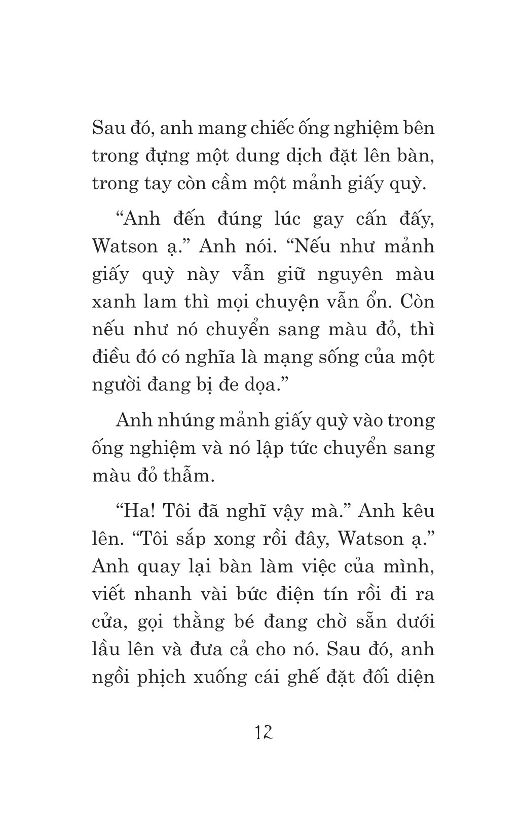 tuyển tập sherlock holmes - những bí mật và báu vật bị đánh cắp - bản hiệp ước hải quân - Ảnh 10