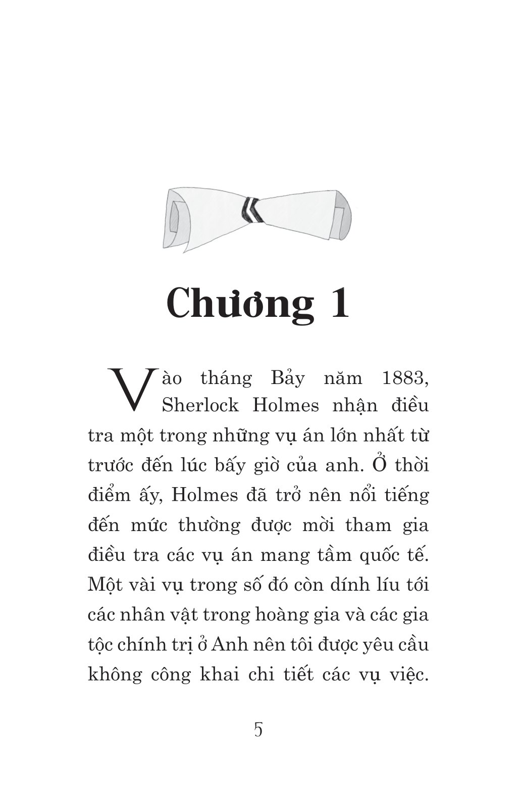 tuyển tập sherlock holmes - những bí mật và báu vật bị đánh cắp - bản hiệp ước hải quân - Ảnh 3