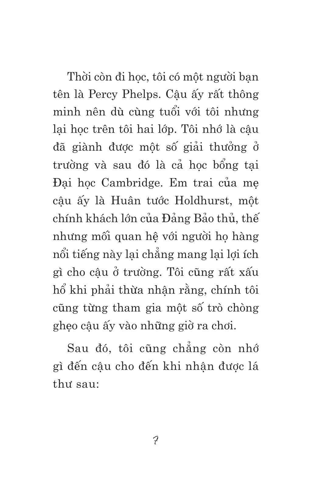 tuyển tập sherlock holmes - những bí mật và báu vật bị đánh cắp - bản hiệp ước hải quân - Ảnh 5
