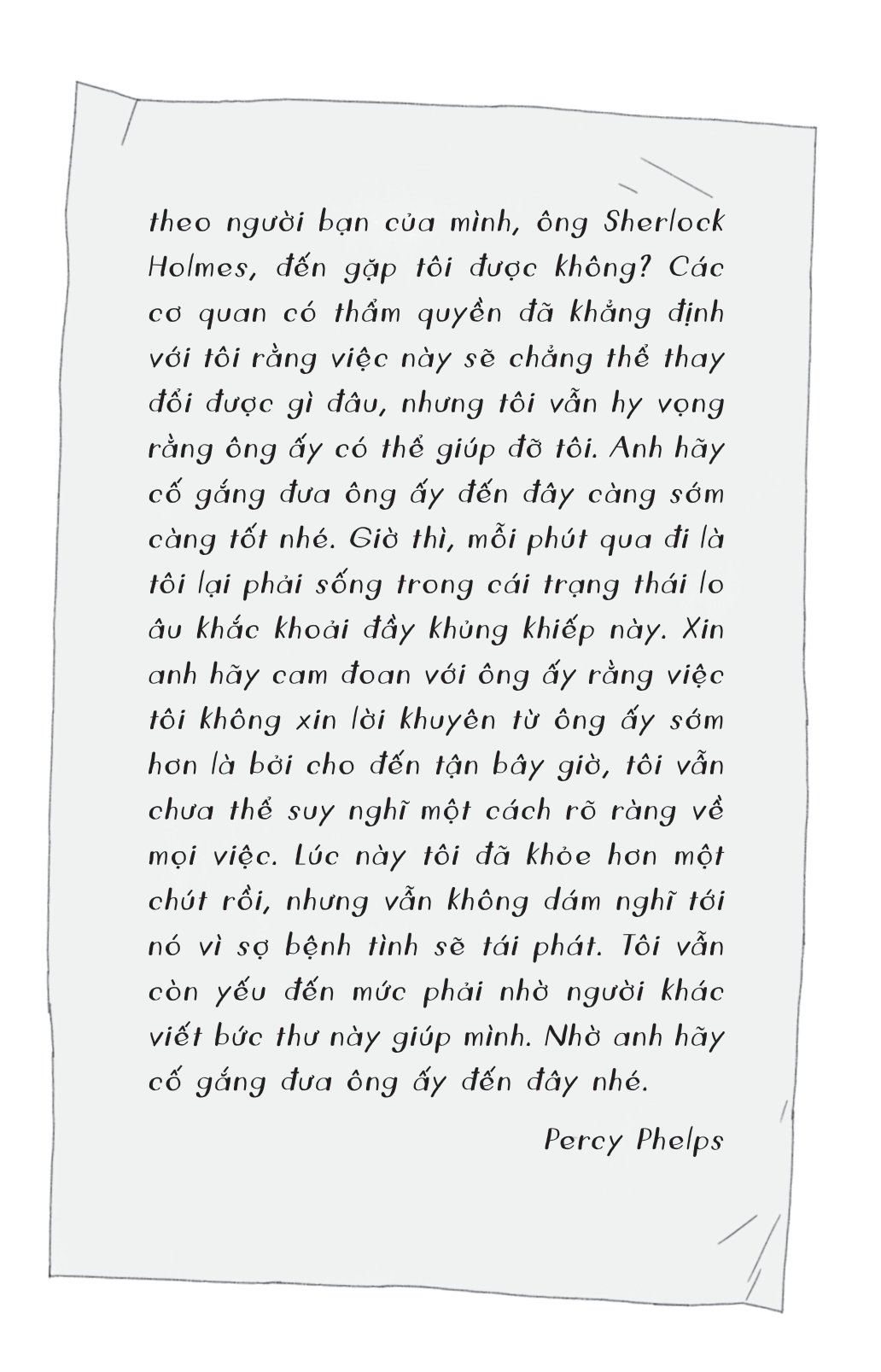 tuyển tập sherlock holmes - những bí mật và báu vật bị đánh cắp - bản hiệp ước hải quân - Ảnh 7