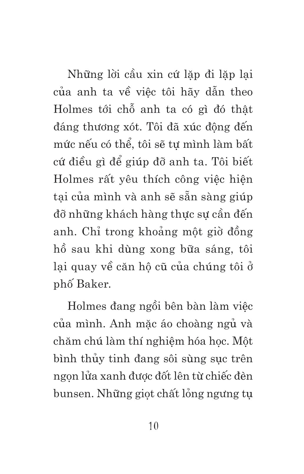 tuyển tập sherlock holmes - những bí mật và báu vật bị đánh cắp - bản hiệp ước hải quân - Ảnh 8
